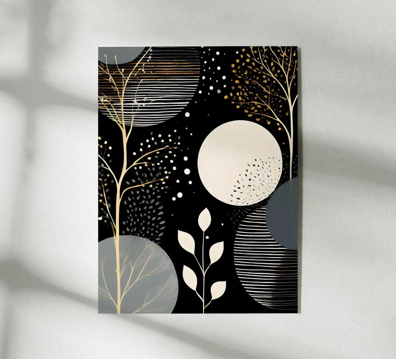 Foresta dorata plexiglass da Artistic-shop