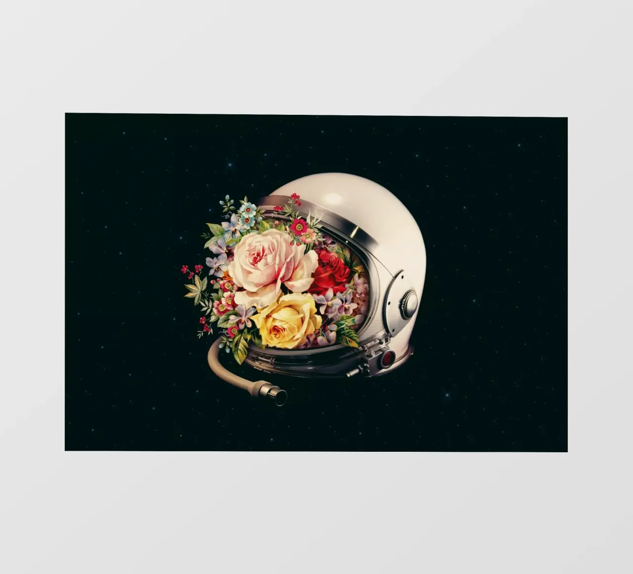 Enkel Dika - In Bloom pellicola backlit da The Artcircle