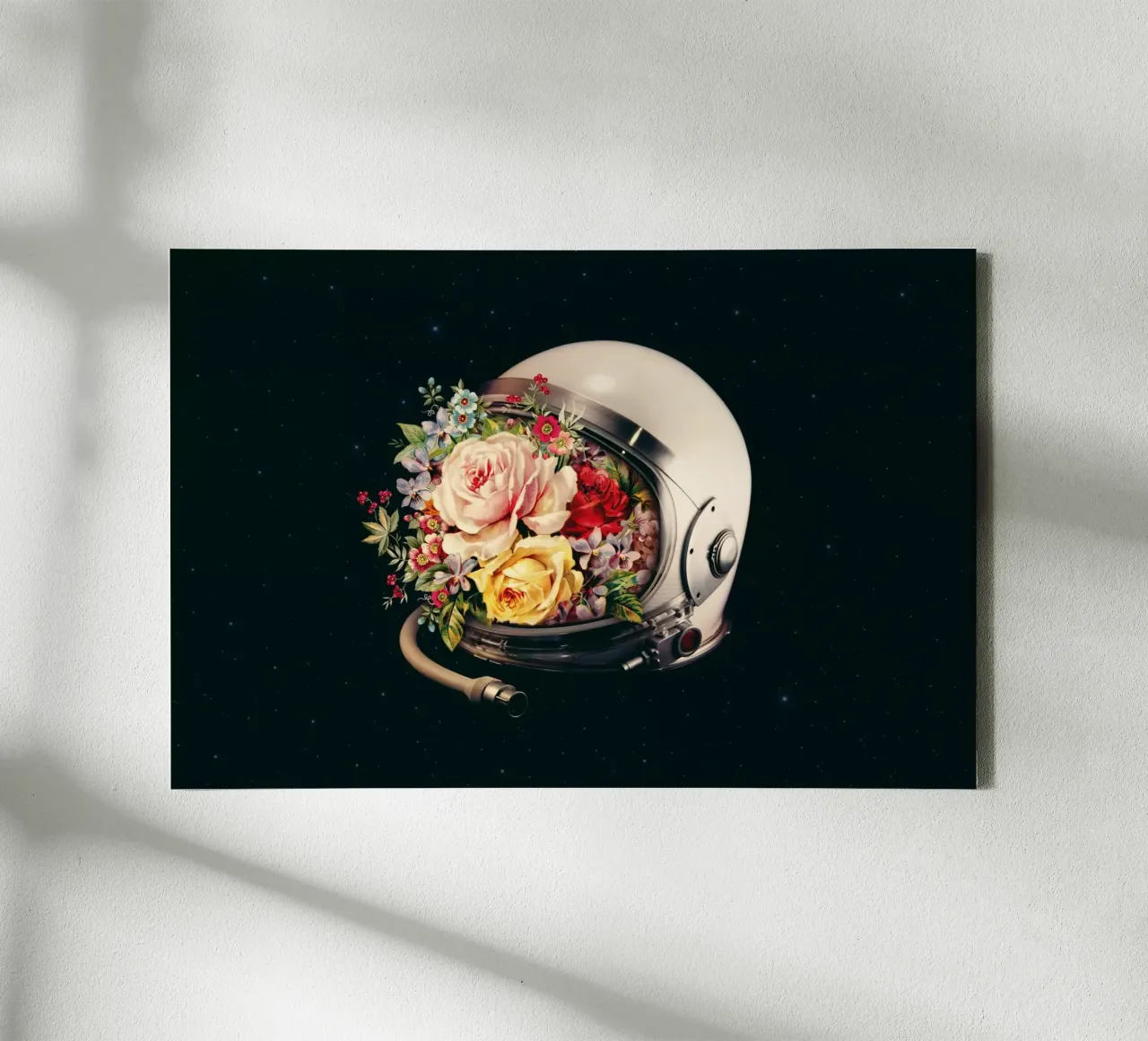 Enkel Dika - In Bloom tela con Cornice a cassetta da The Artcircle