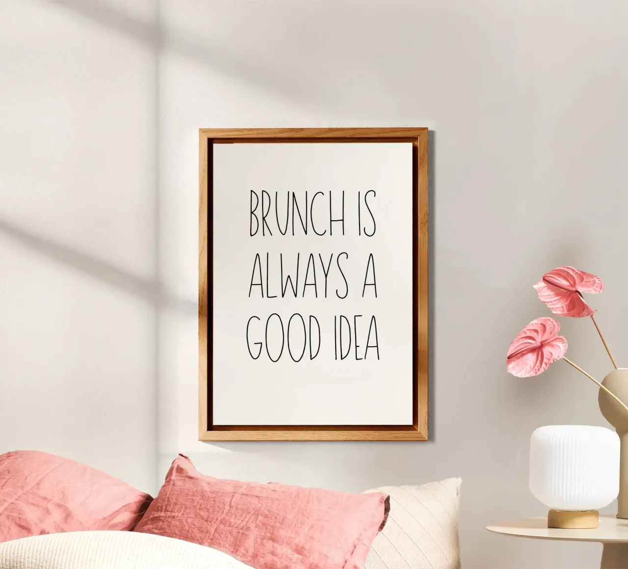 Brunch is always a good idea alluminio dibond da Quotes on walls