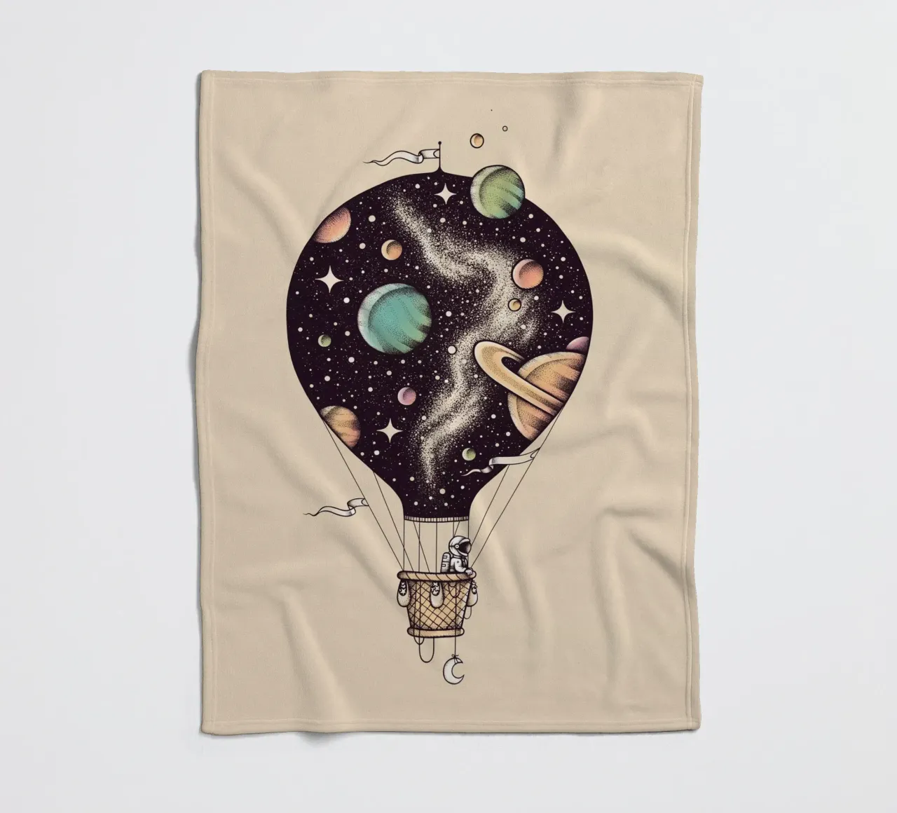 Enkel Dika - Interstellar Journey coperta in pile da The Artcircle