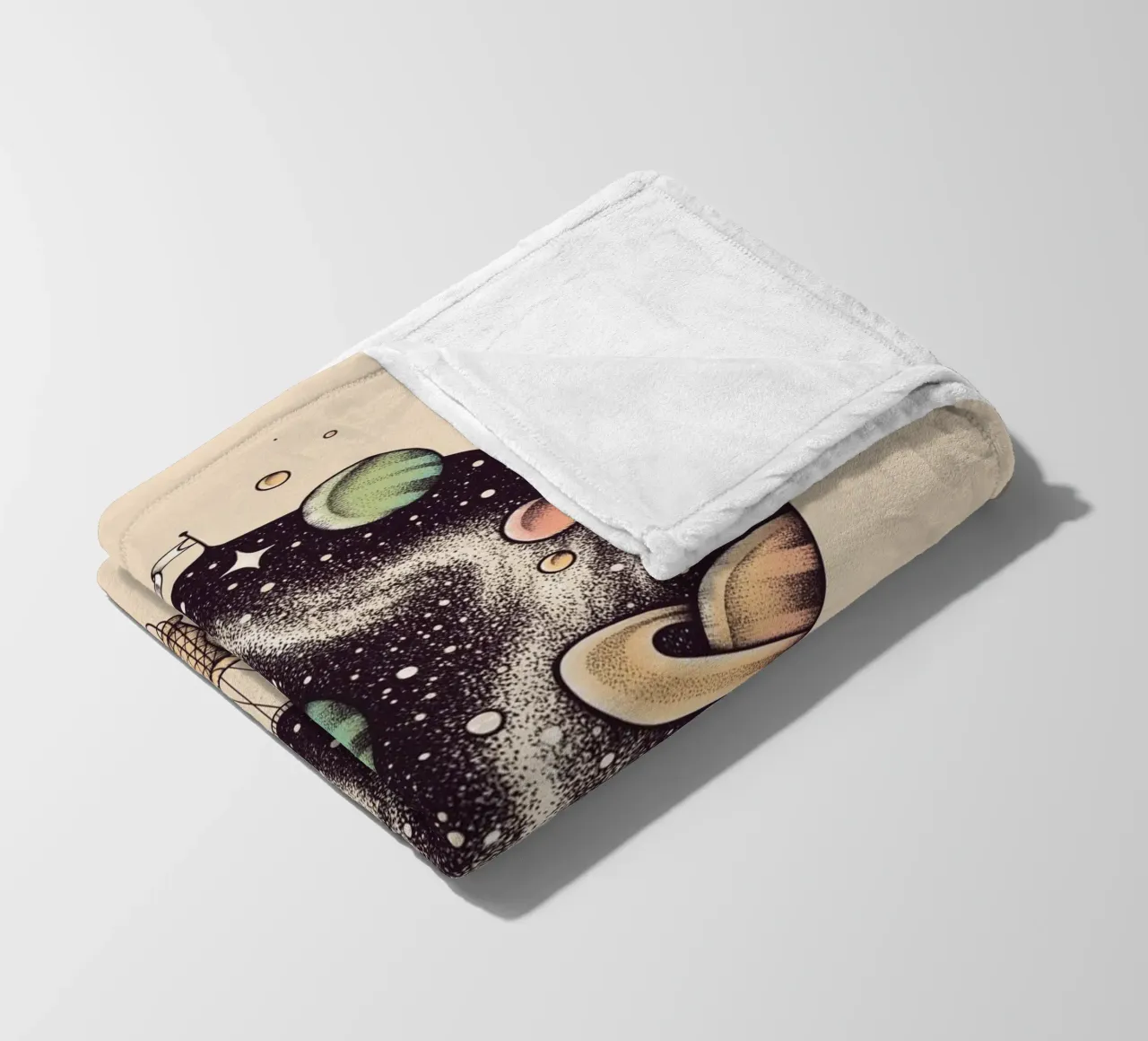 Enkel Dika - Interstellar Journey coperta in pile da The Artcircle