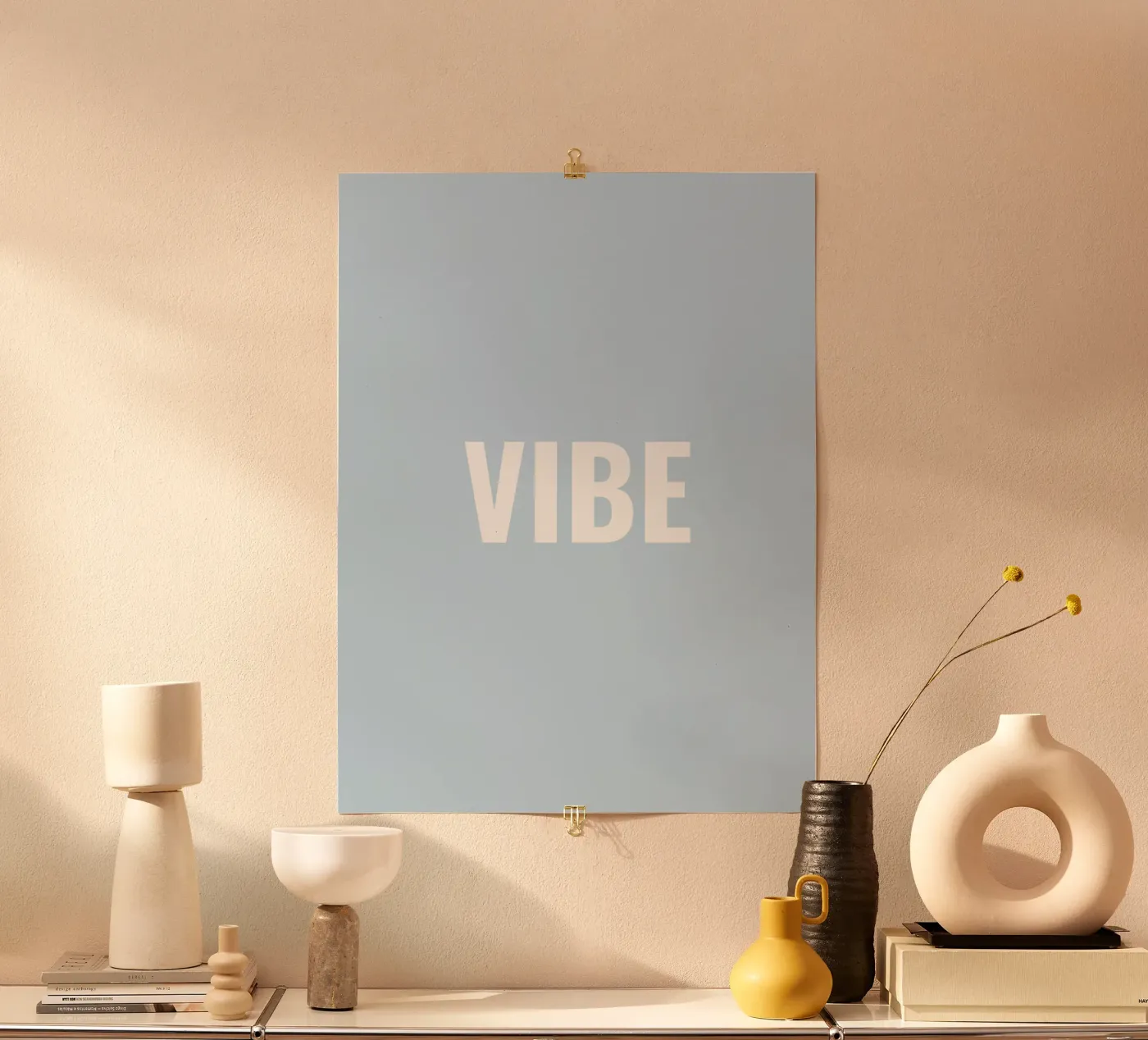 VIBE poster by Simple