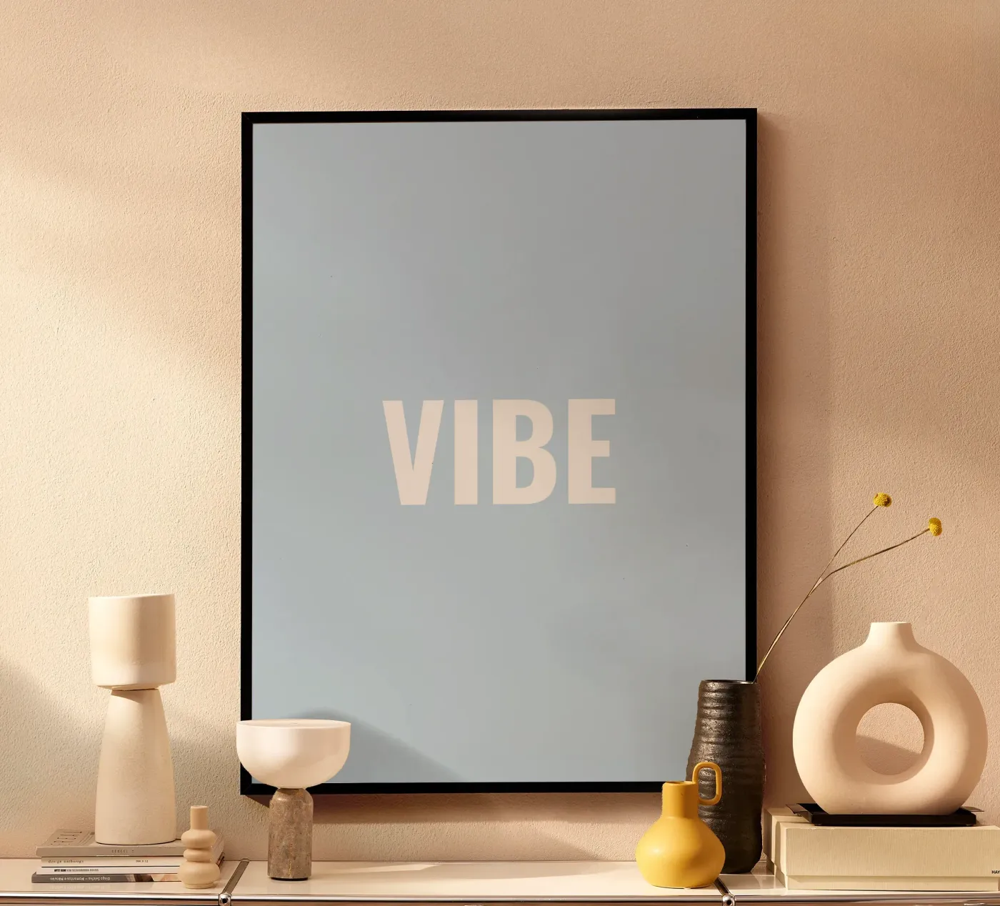 VIBE poster by Simple