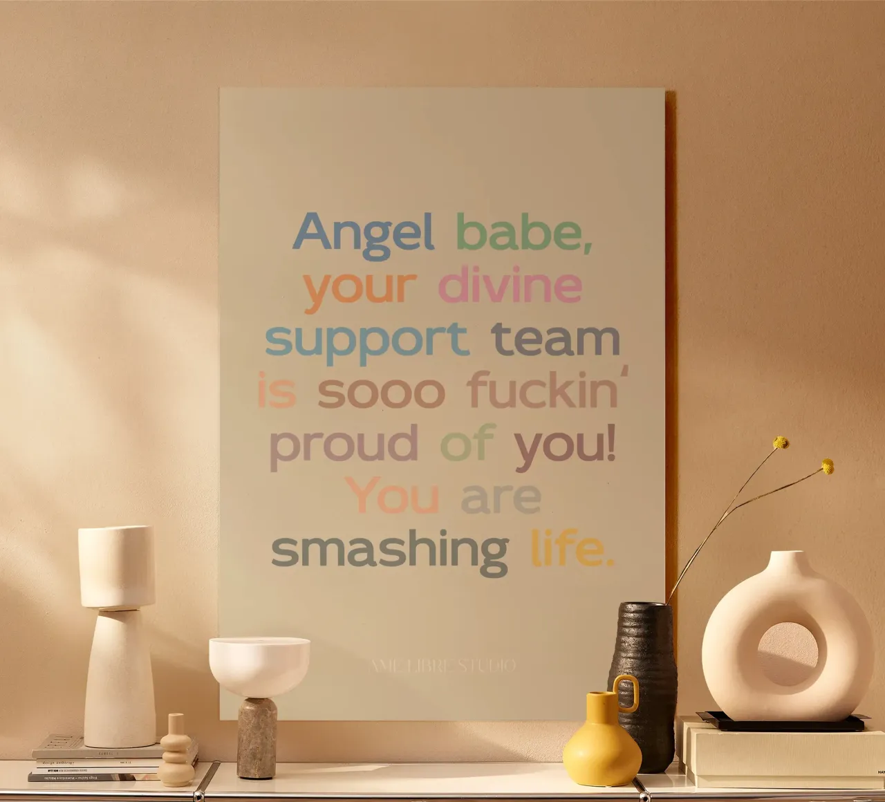 🐫 plexiglass da APHRODITE'S JOY