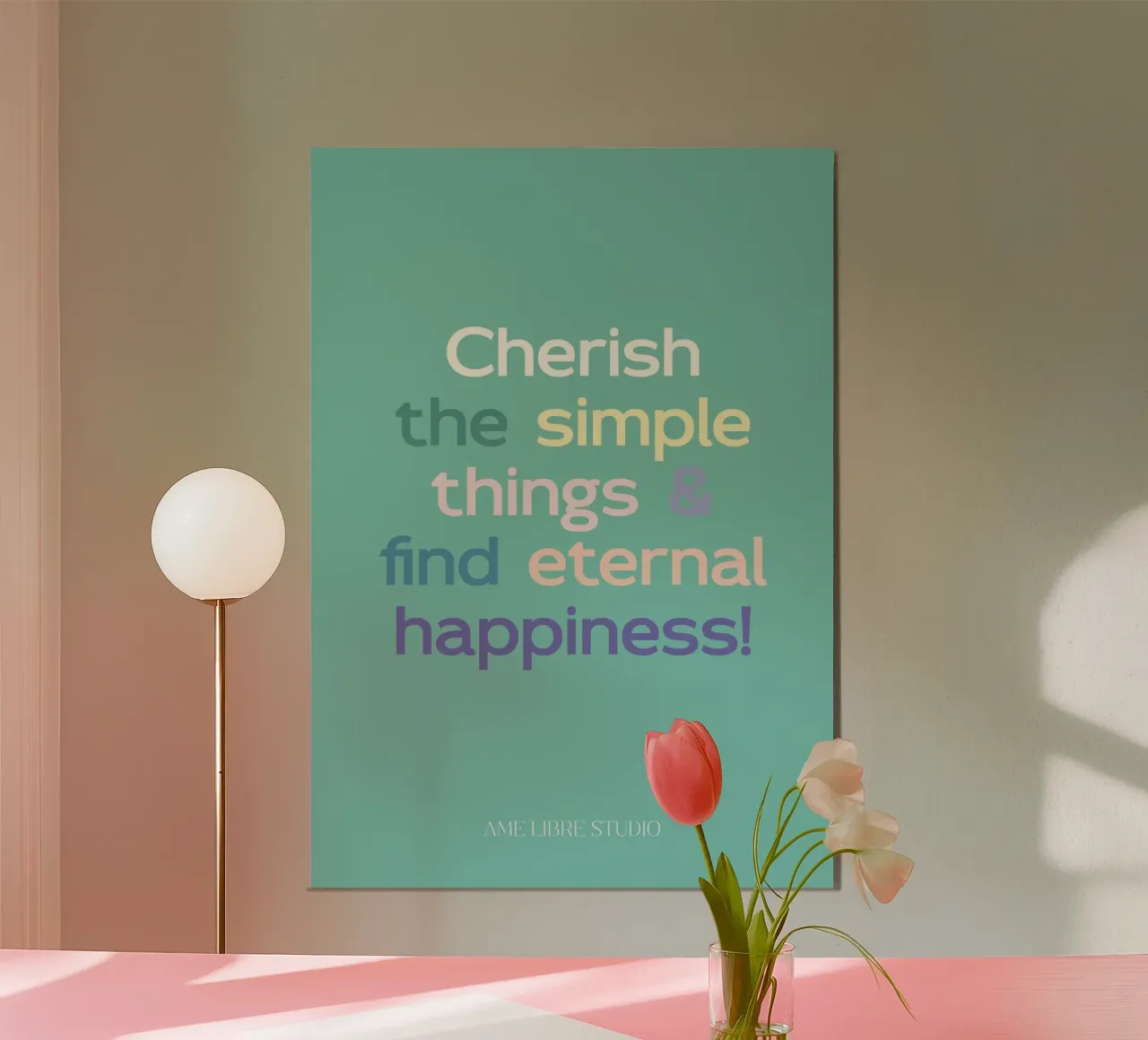 🌀 Poster von APHRODITE'S JOY