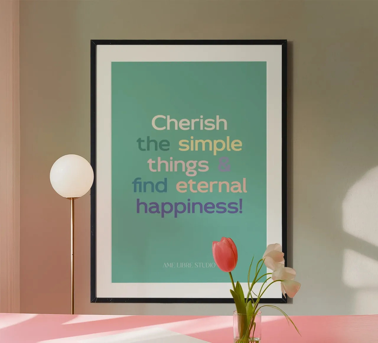 🌀 Poster von APHRODITE'S JOY