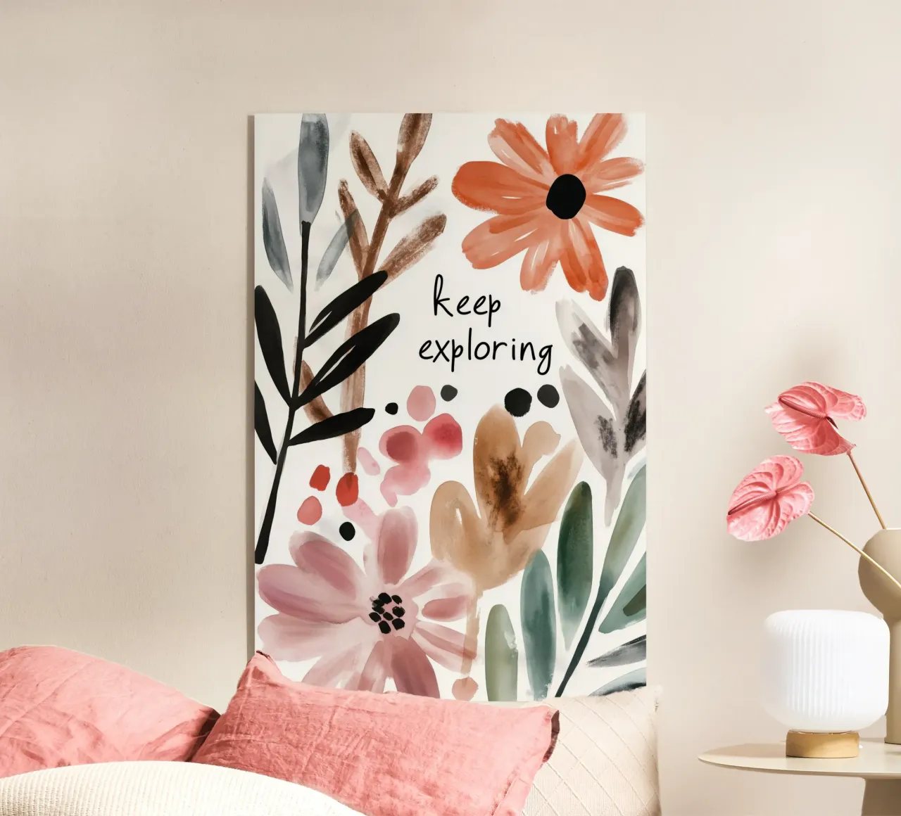 Keep Exploring plexiglas de treechild