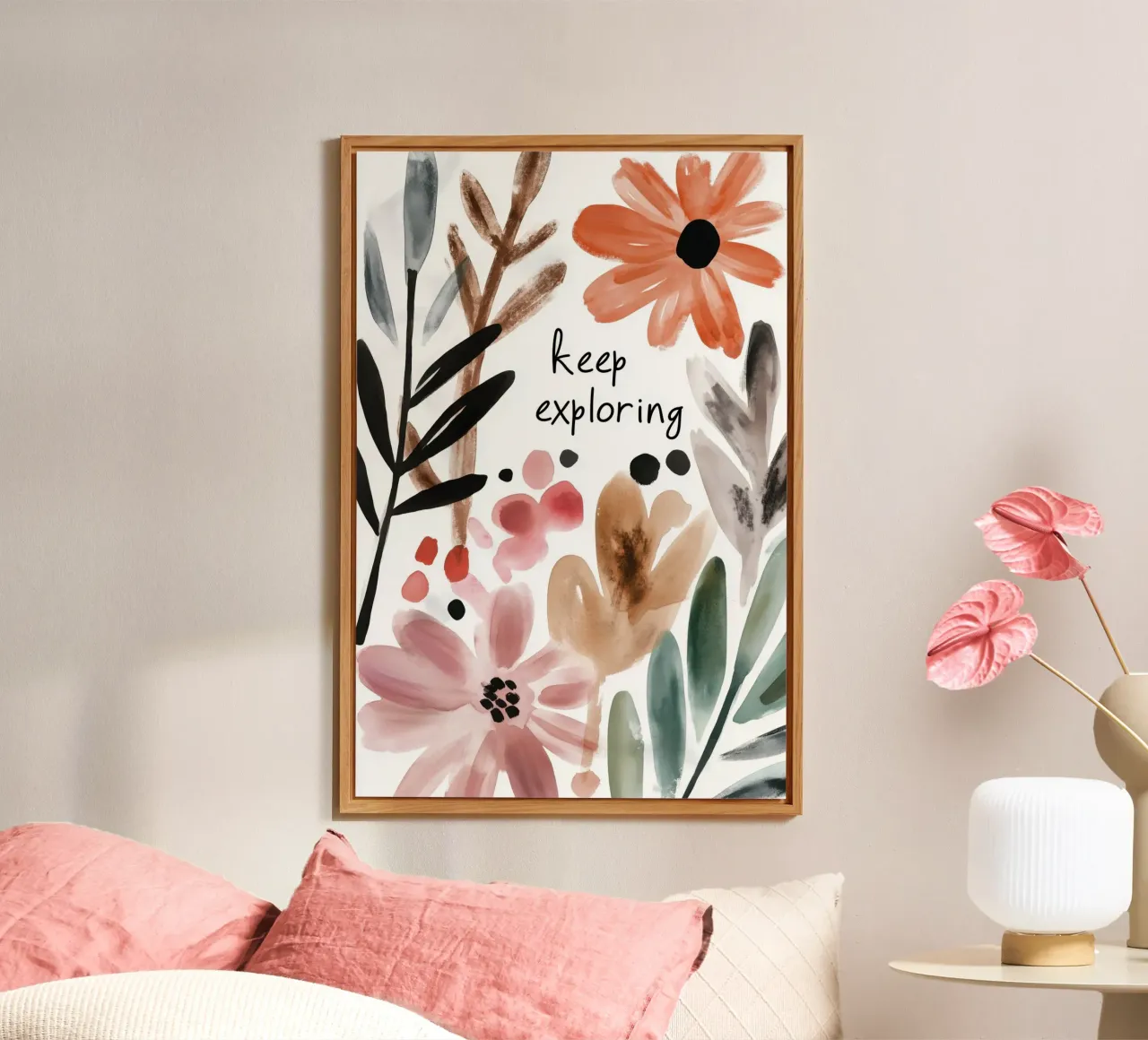 Keep Exploring alluminio dibond da treechild