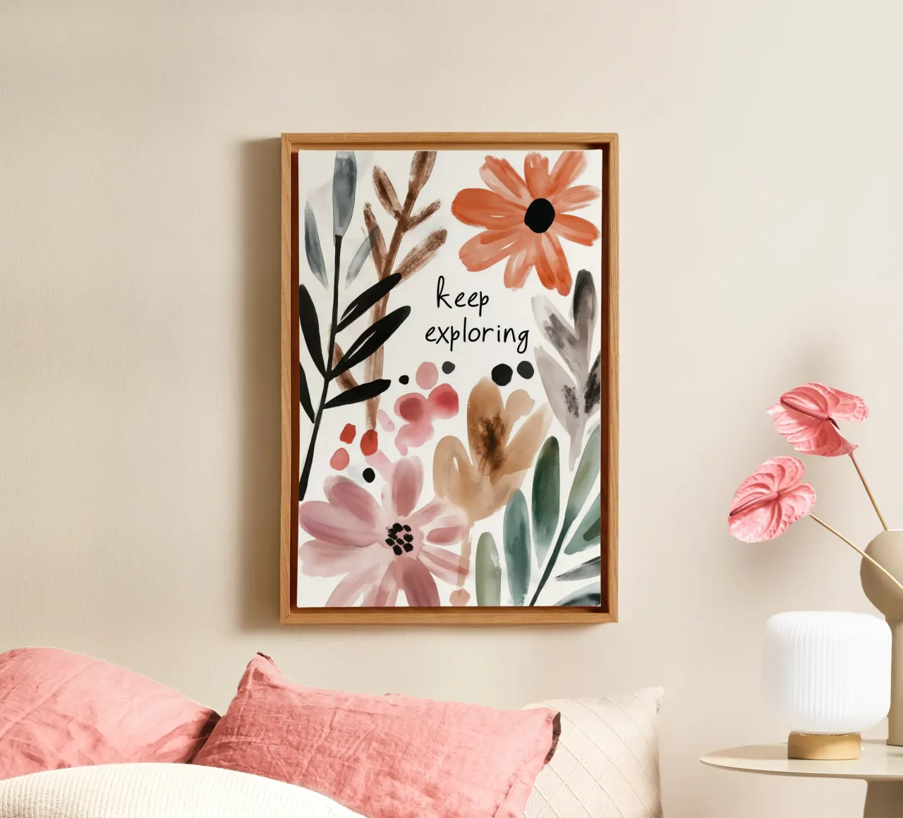 Keep Exploring canvas by treechild