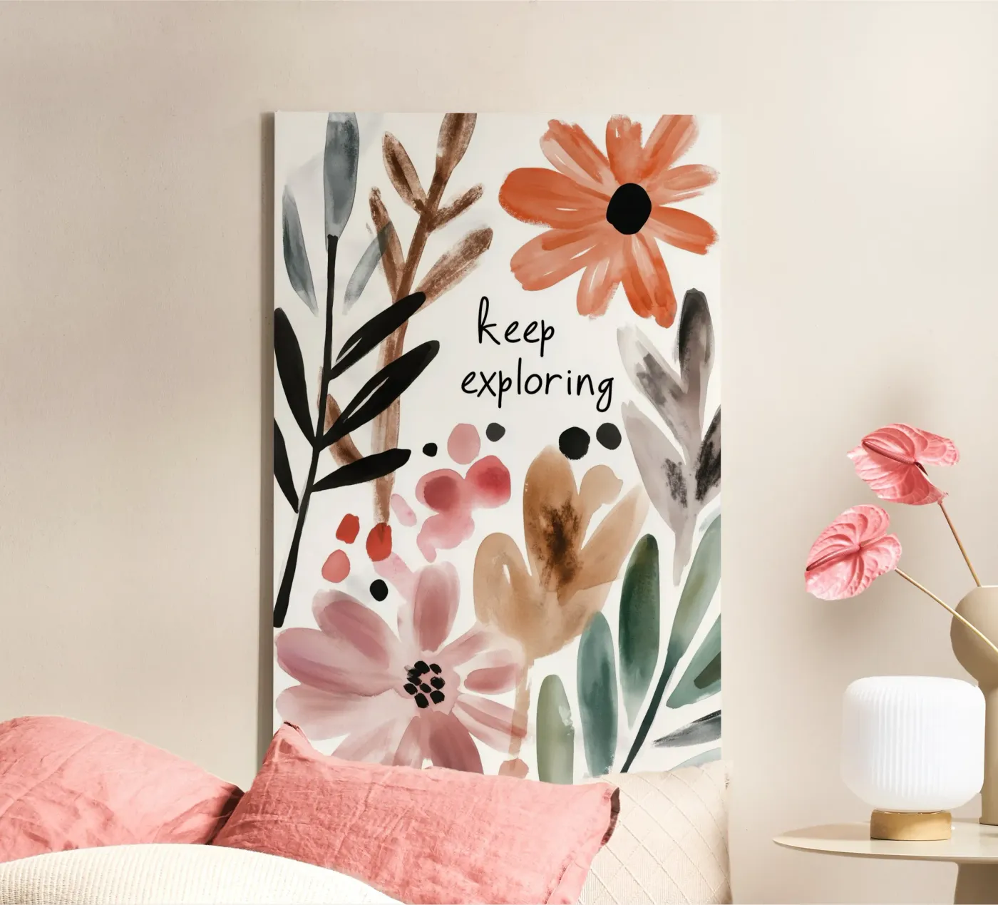 Keep Exploring tela da treechild