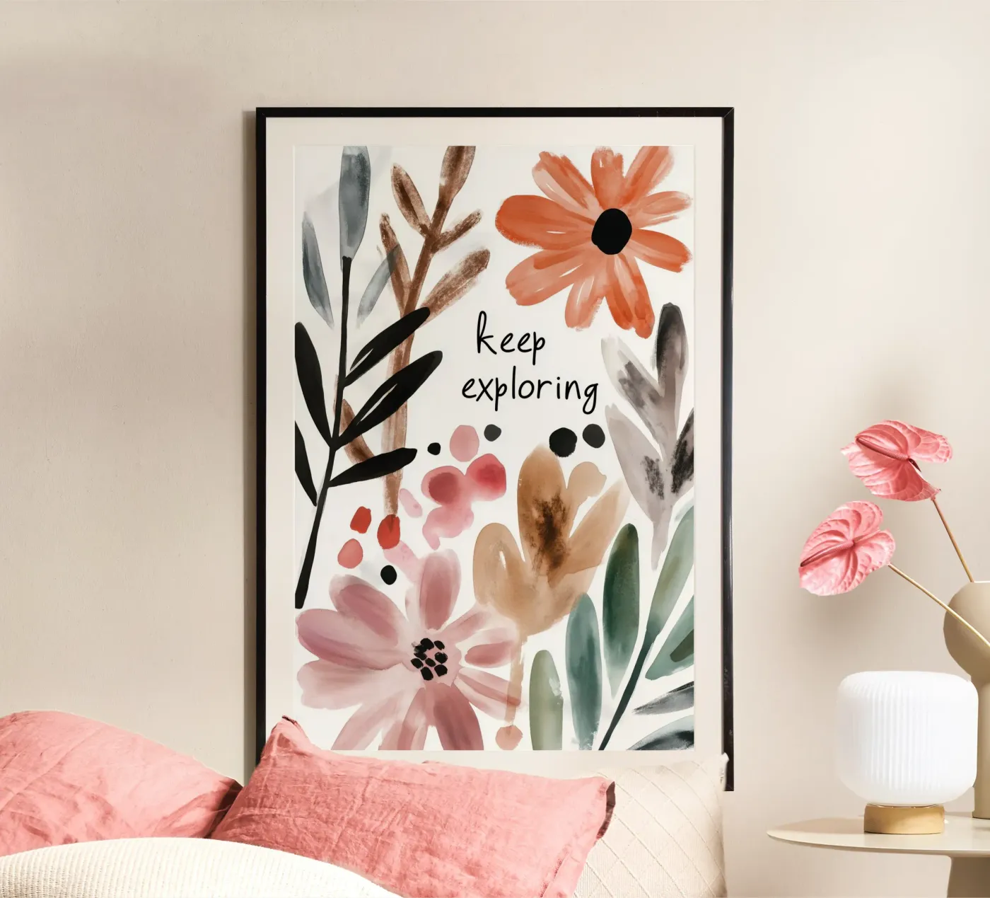 Keep Exploring Poster von treechild
