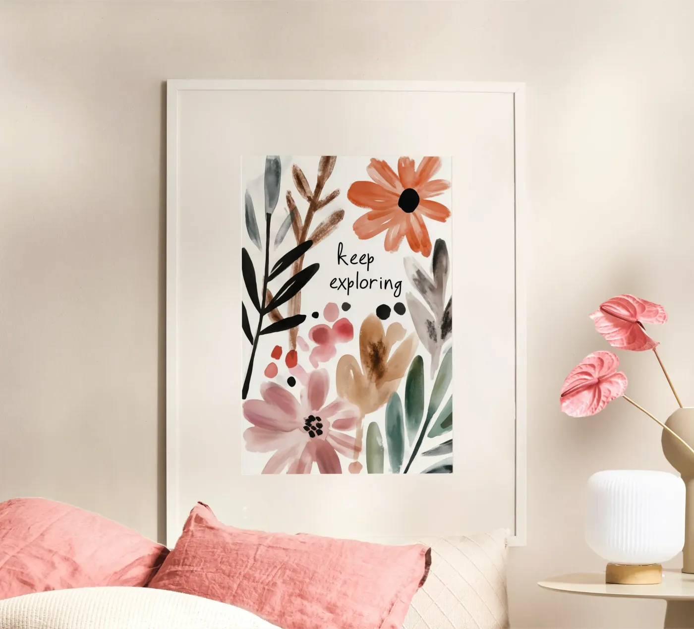 Keep Exploring Poster von treechild