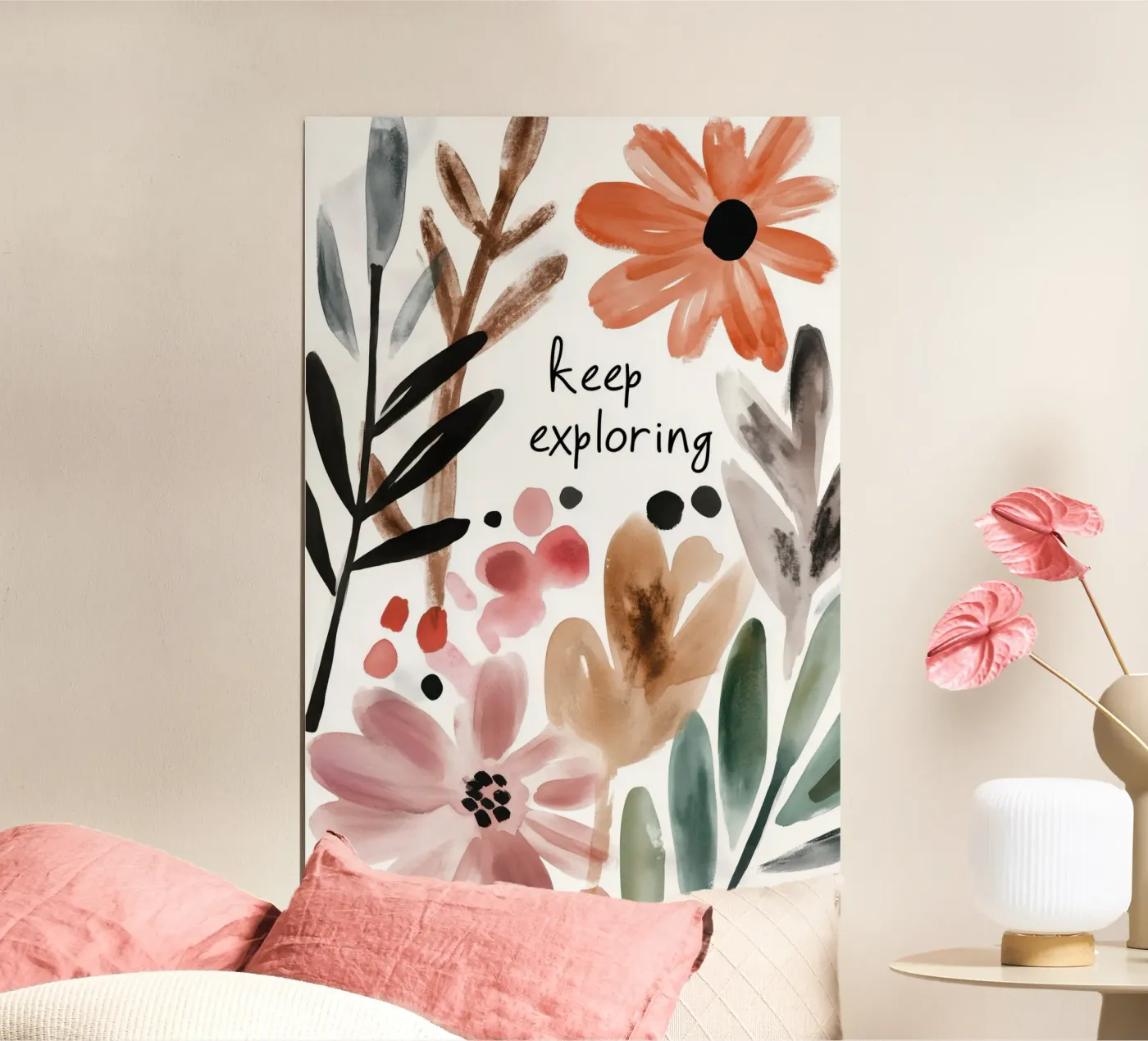 Keep Exploring Poster von treechild