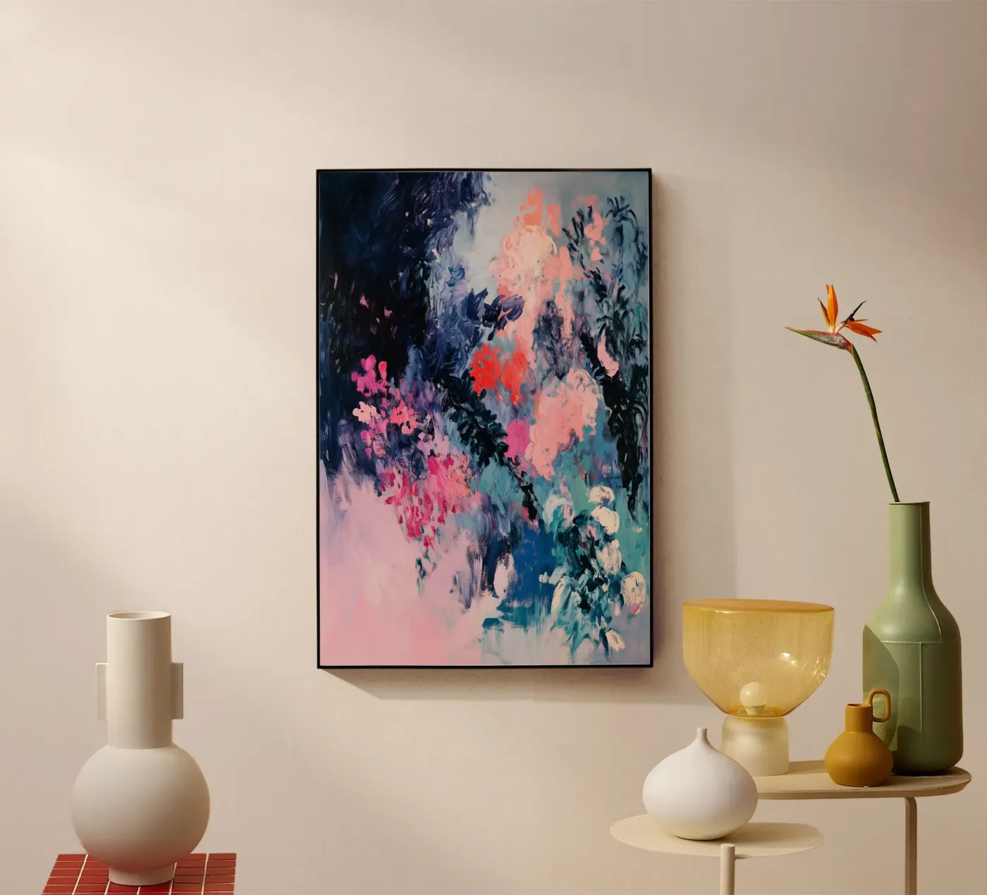 Ocean Garden acrylic glass by treechild