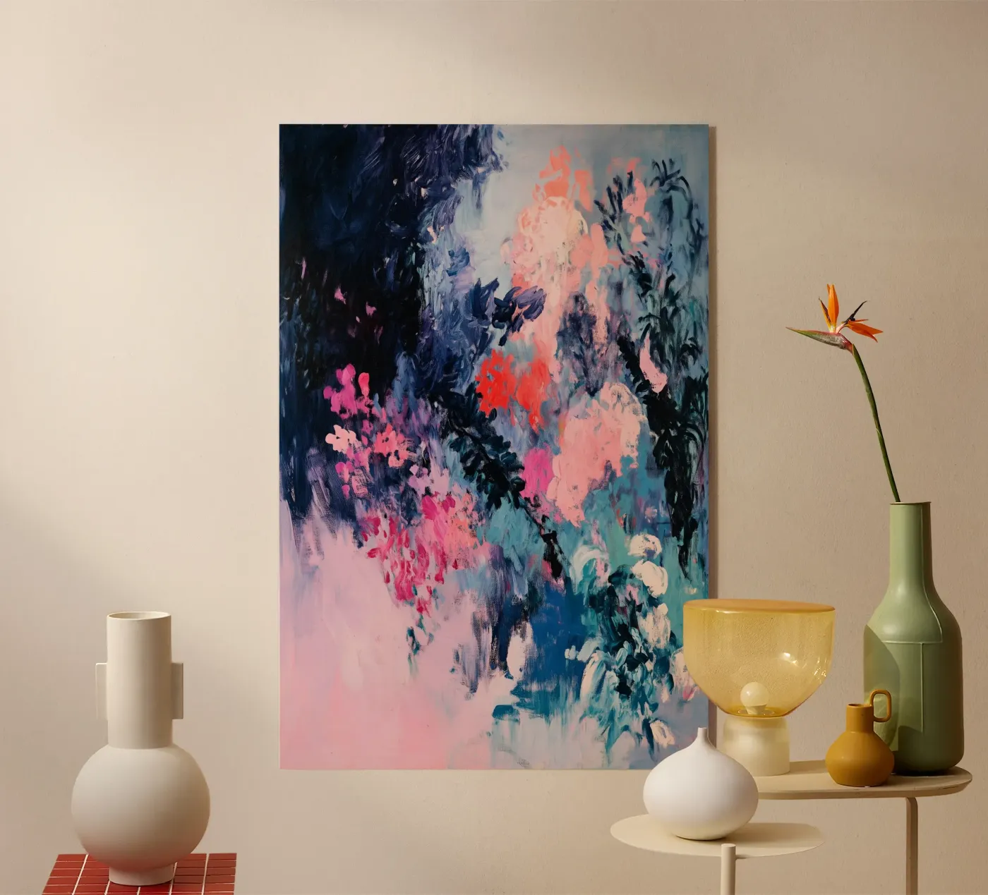 Ocean Garden acrylic glass by treechild