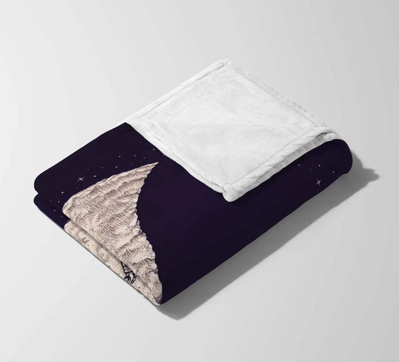 Enkel Dika - Lunar Ecavation coperta in pile da The Artcircle