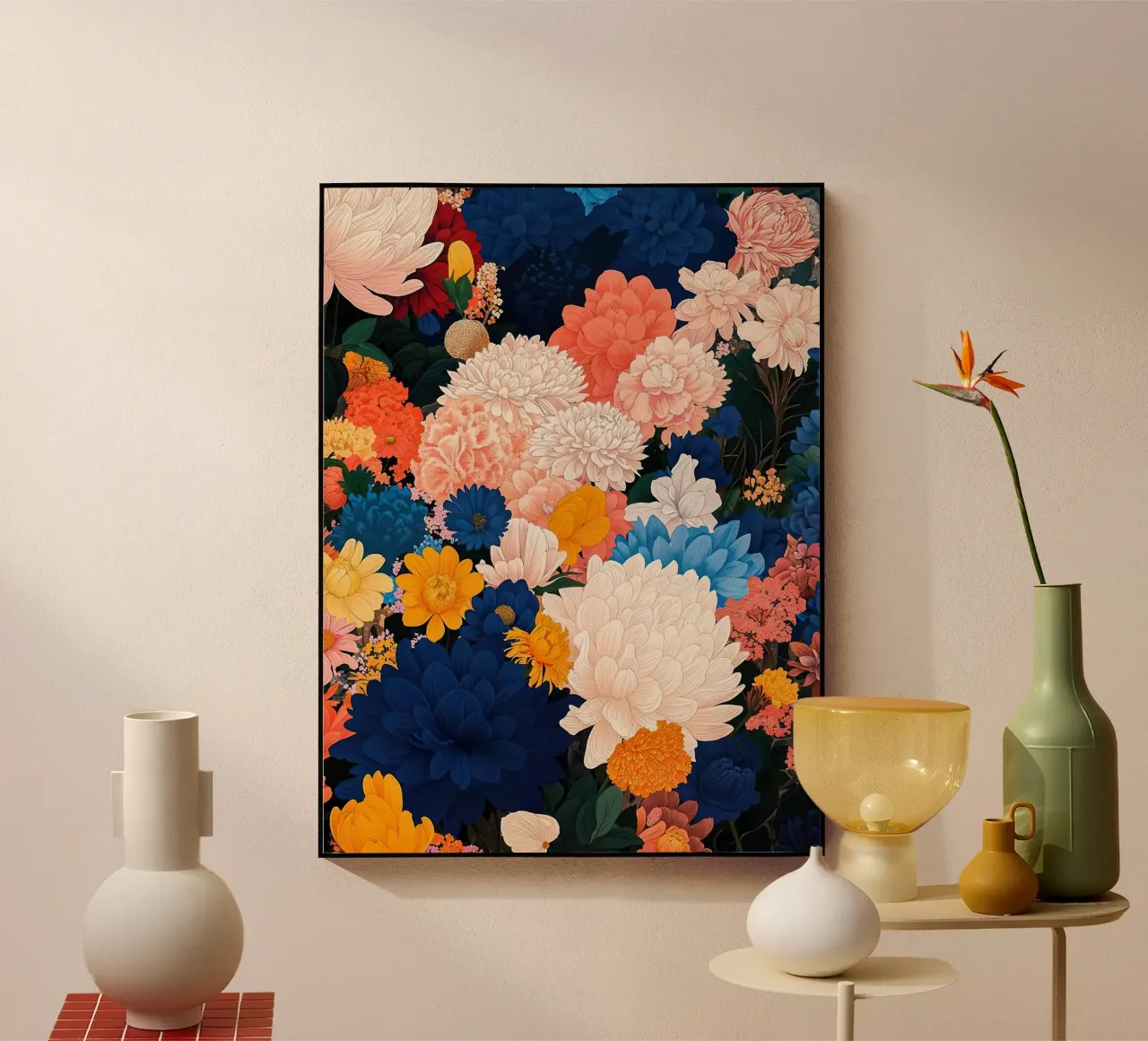 Flower Garden plexiglass da Burk Smith