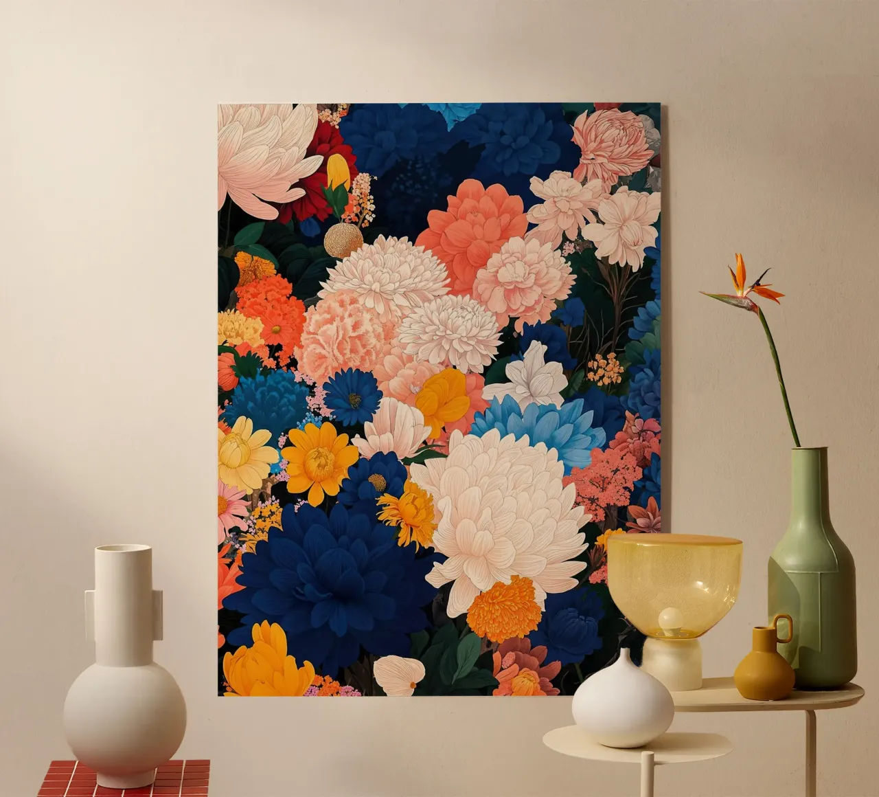 Flower Garden plexiglass da Burk Smith