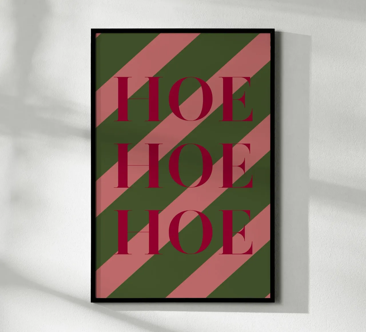 Ho Ho Ho(e) poster da thewalllab