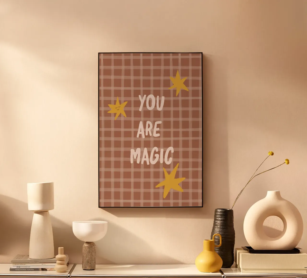 You Are Magic plexiglass da treechild