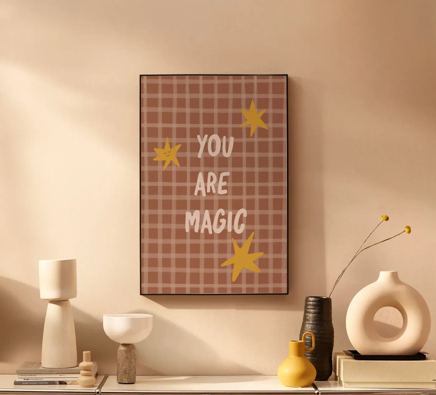 You Are Magic plexiglass da treechild