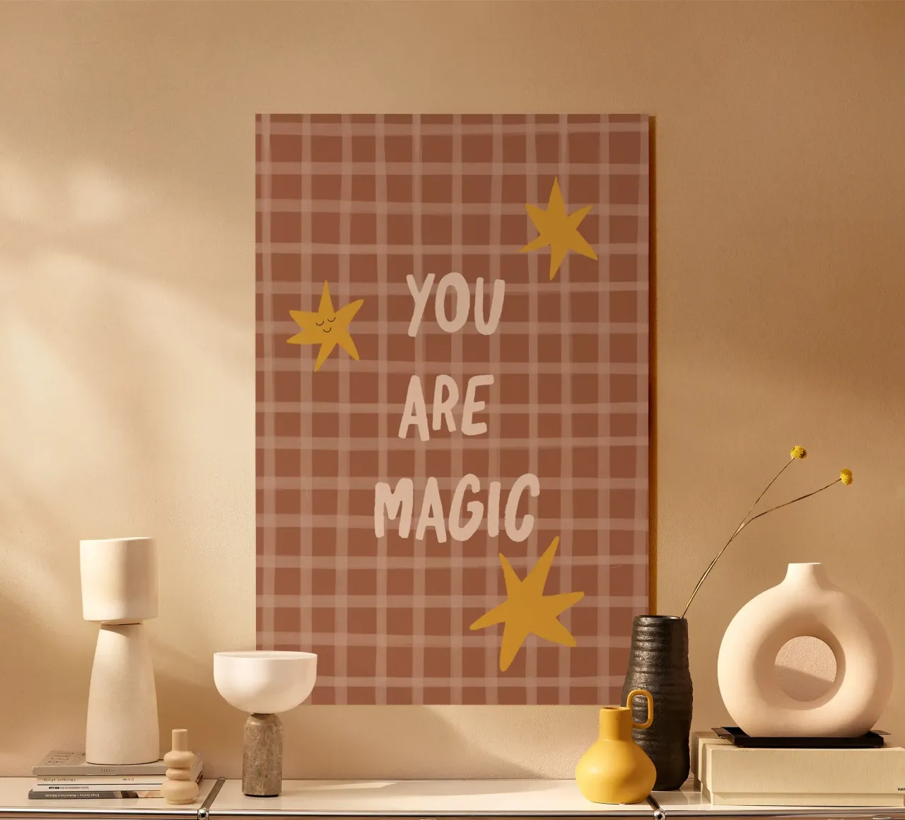 You Are Magic plexiglass da treechild
