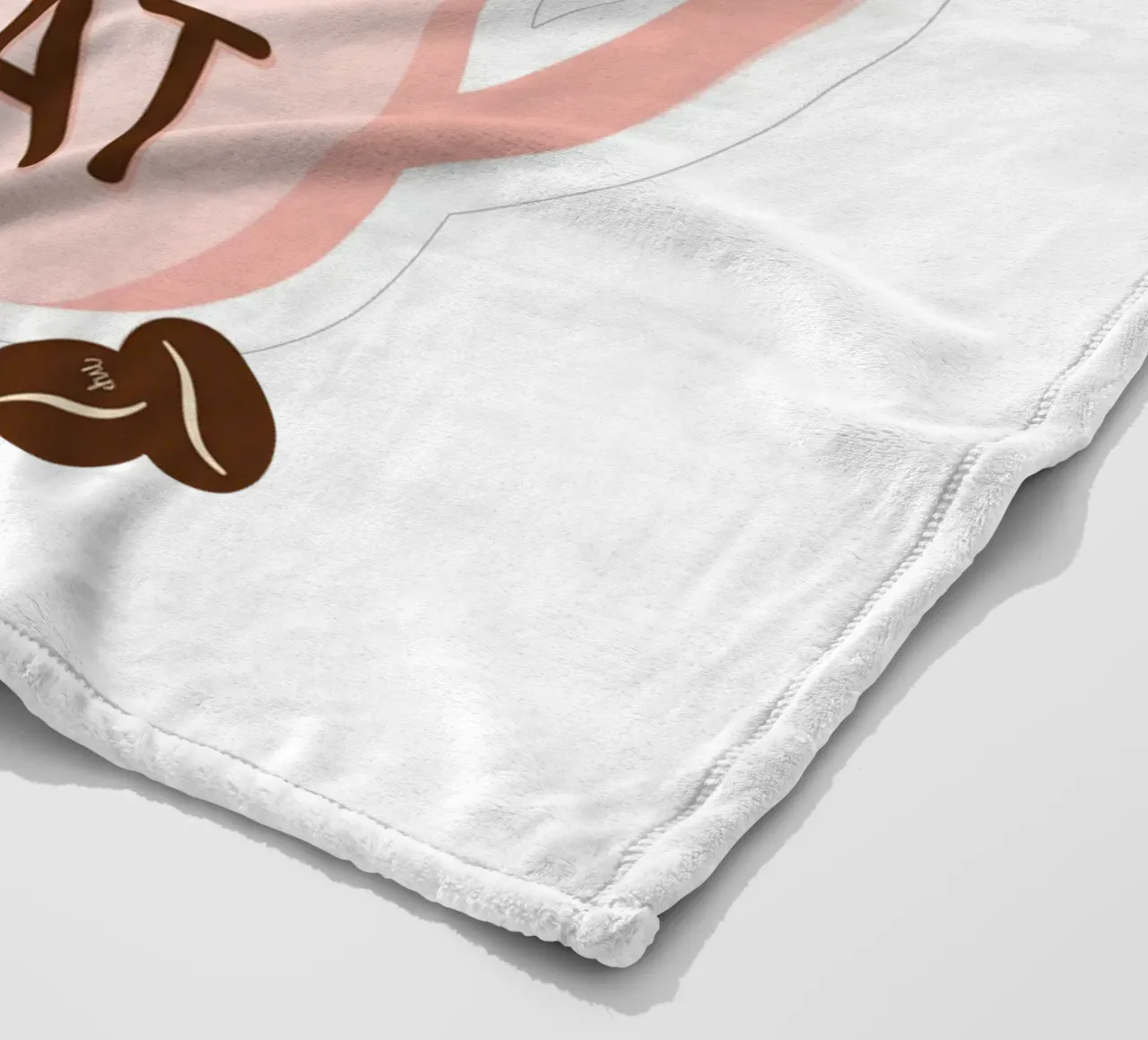 Tazza da caffè "Brew, Sip, Repeat". coperta in pile da Martina