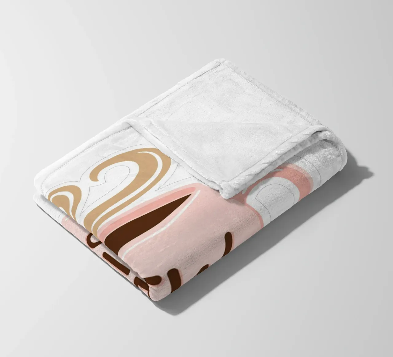 Tazza da caffè "Brew, Sip, Repeat". coperta in pile da Martina