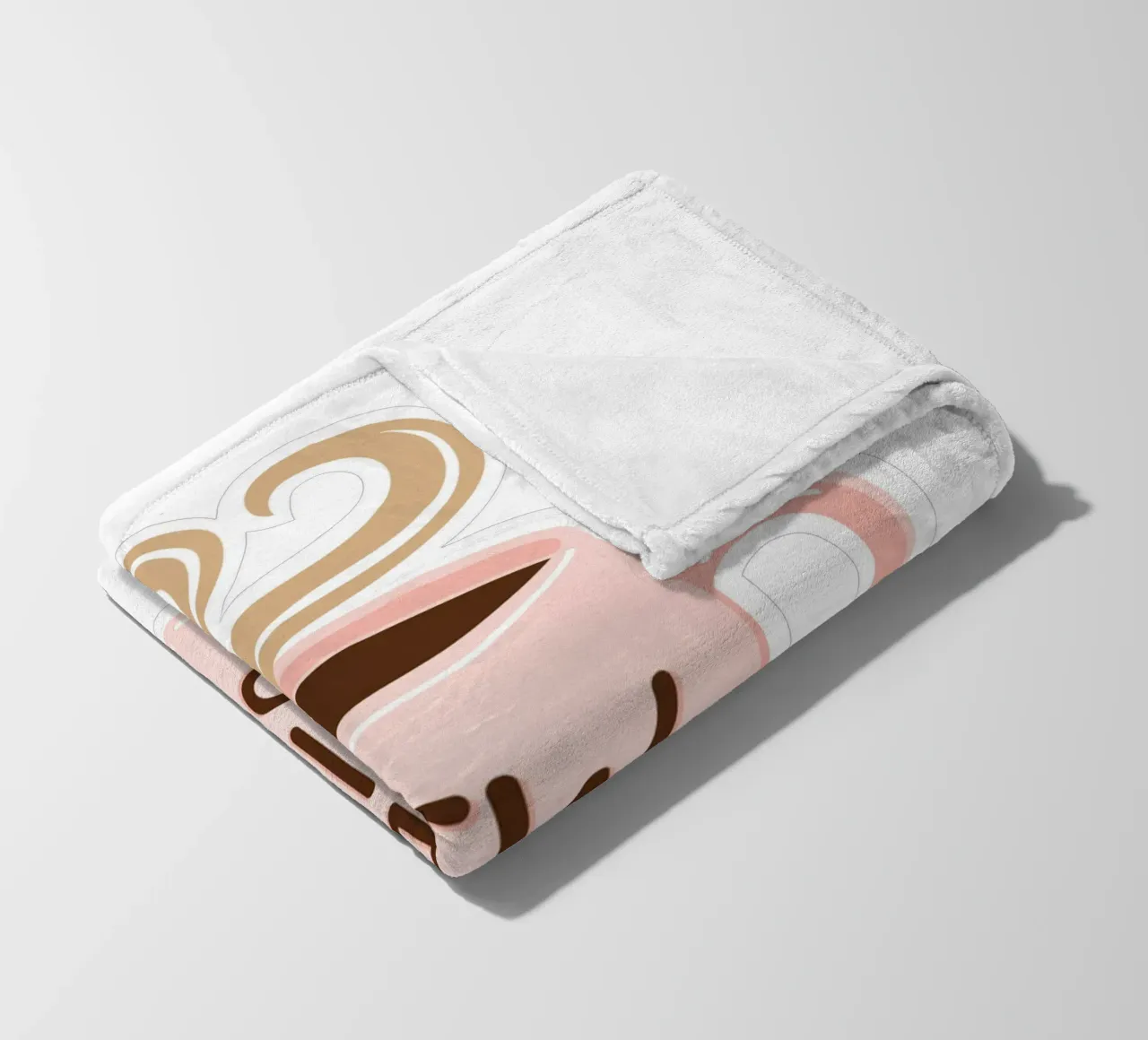 Tazza da caffè "Brew, Sip, Repeat". coperta in pile da Martina