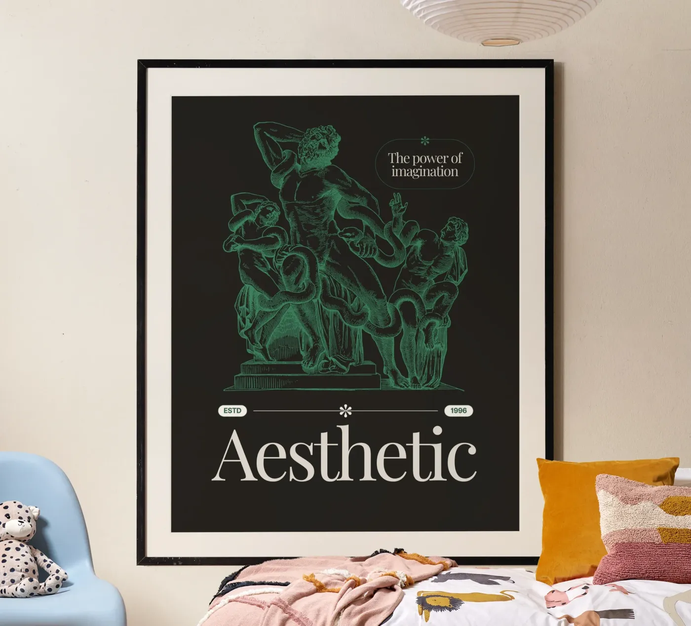 AESTHETIC poster da SMRT STUDIO