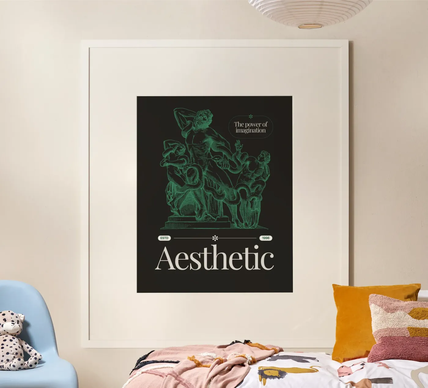 AESTHETIC poster da SMRT STUDIO