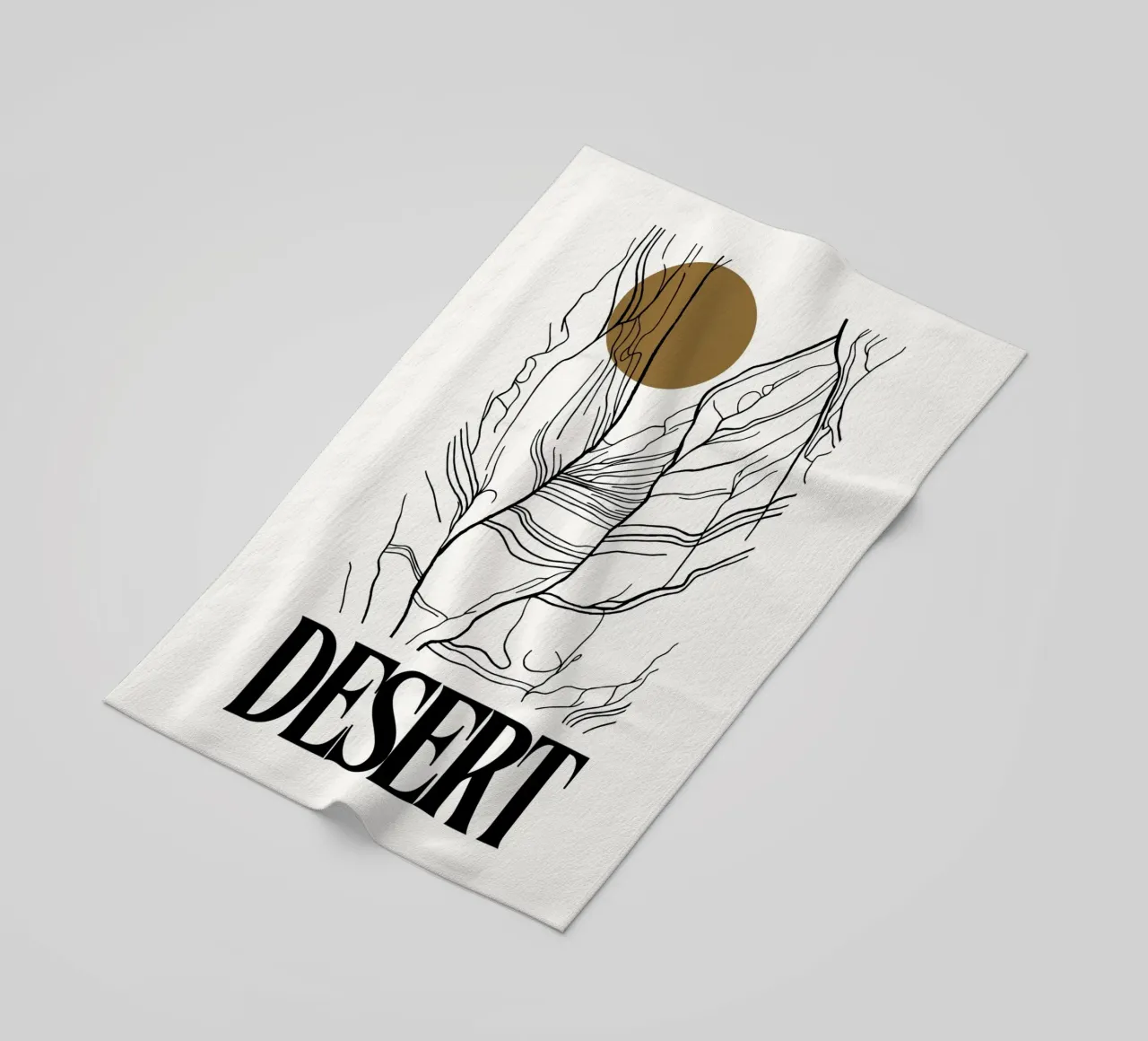 DESERT telo mare da ARTEVO