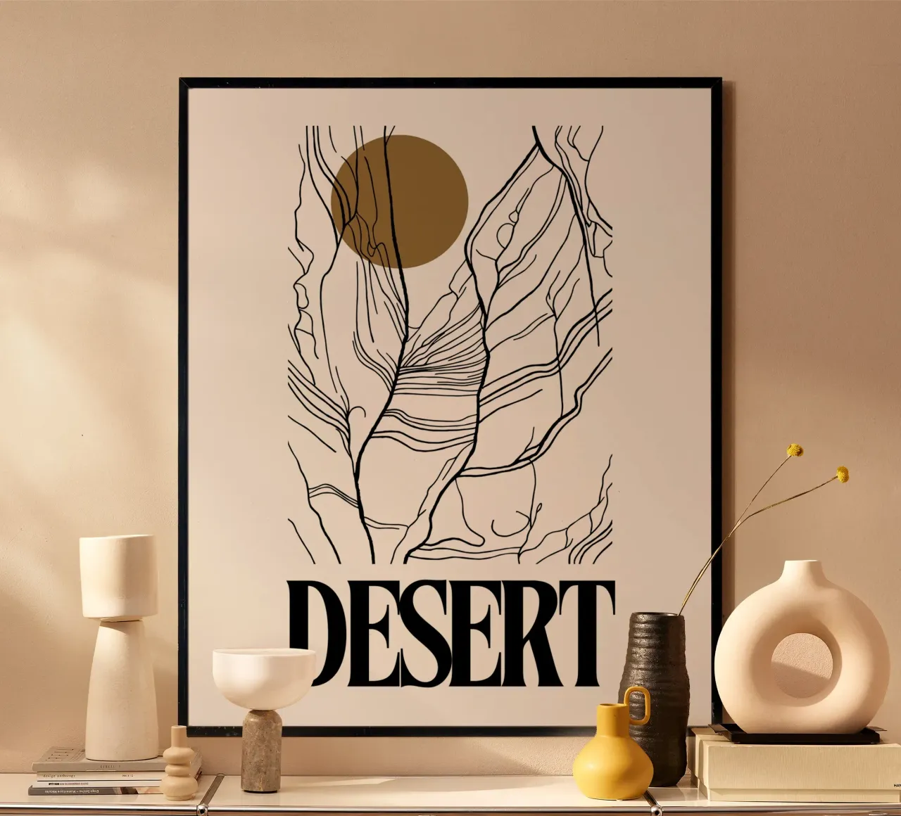 DESERT poster da ARTEVO
