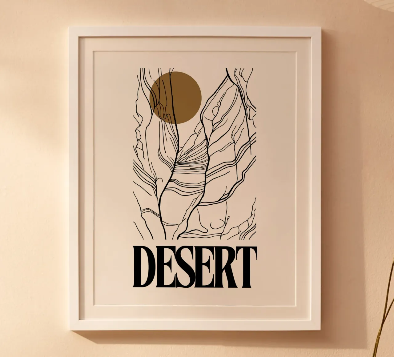DESERT poster da ARTEVO