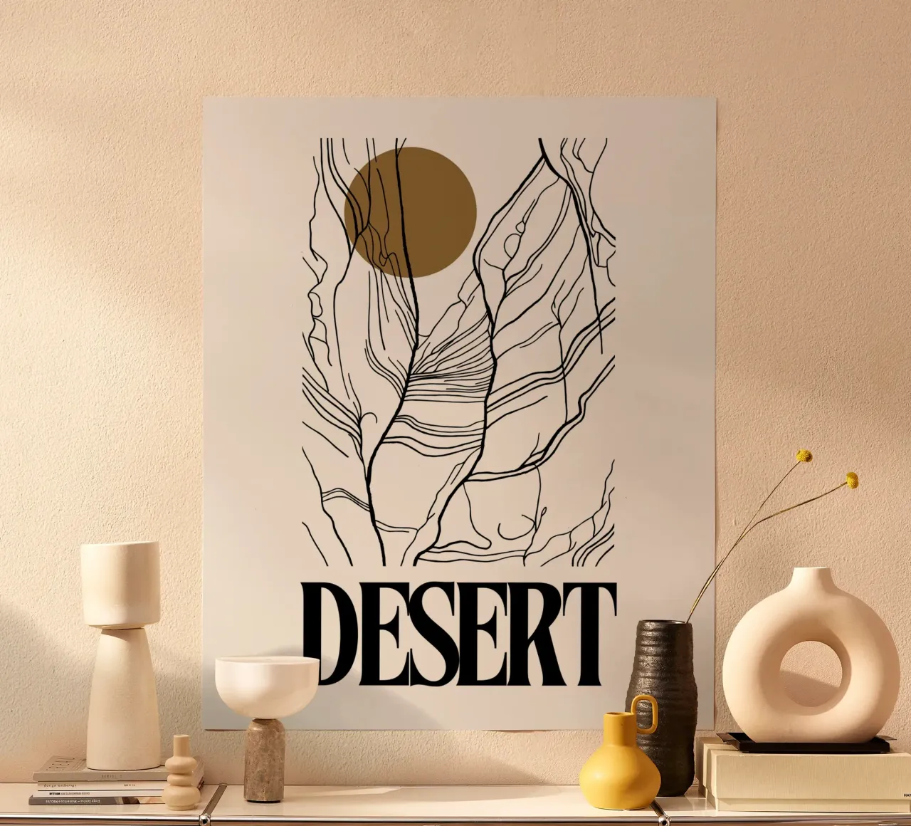 DESERT poster da ARTEVO