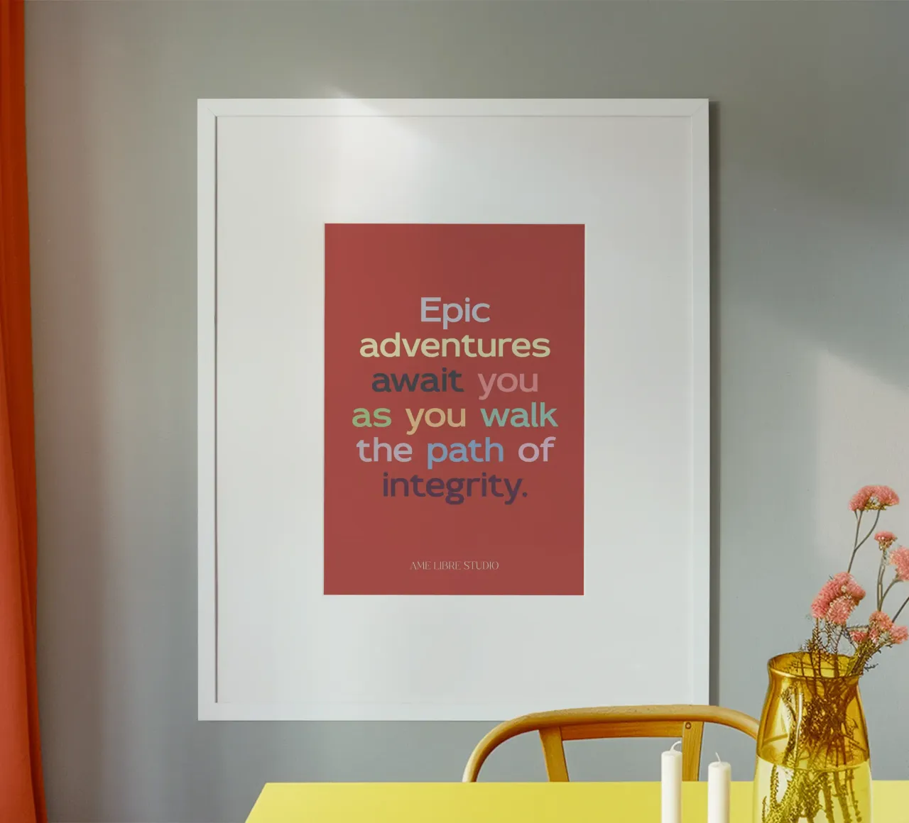 💥 Poster von APHRODITE'S JOY