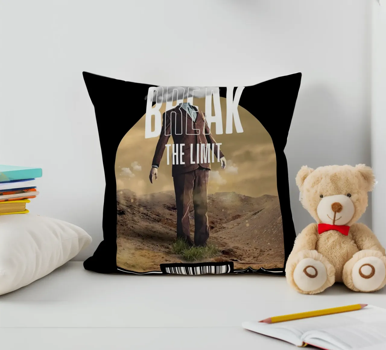 BREAK THE LIMIT cuscino da ARTEVO