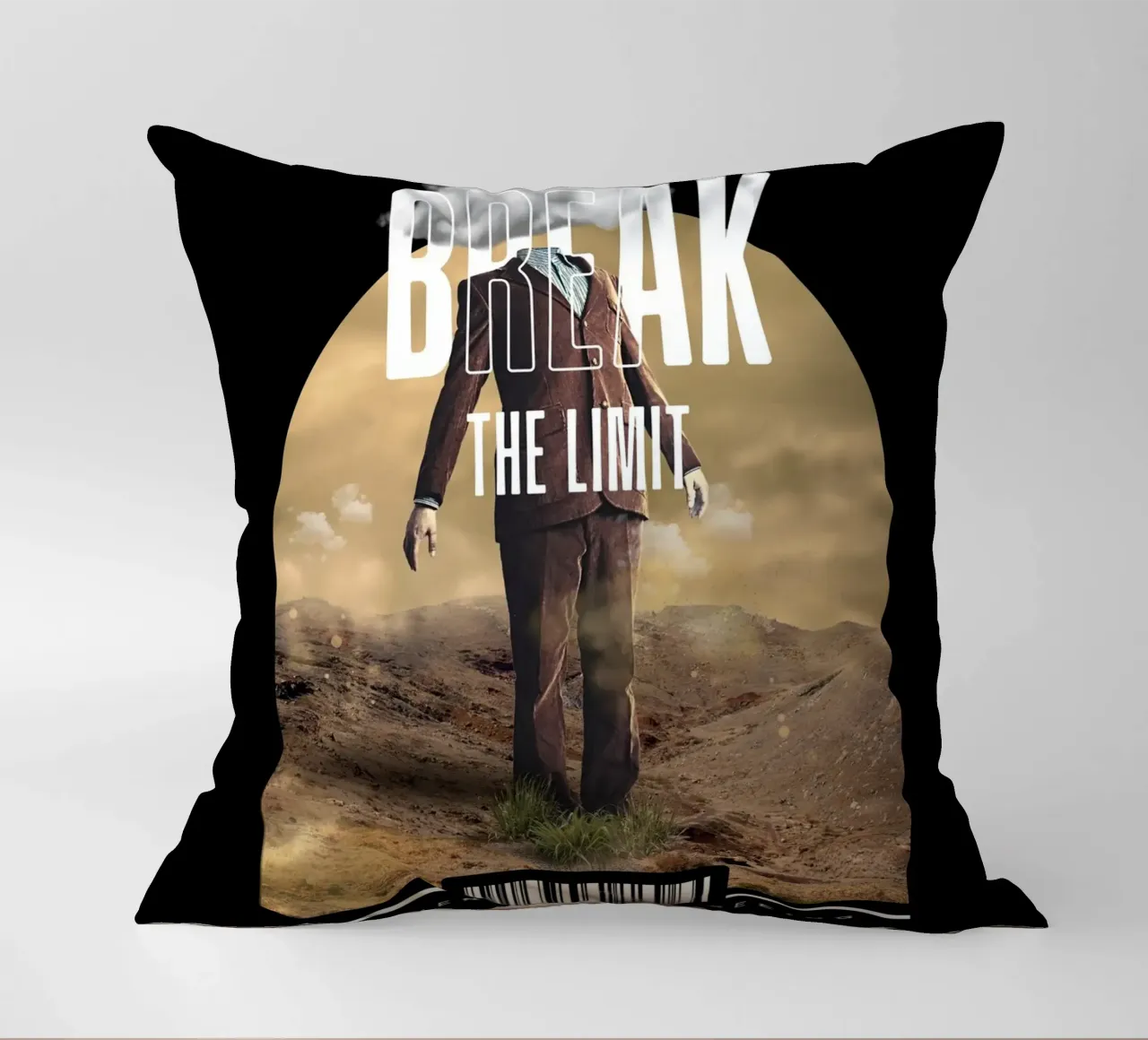 BREAK THE LIMIT cuscino da ARTEVO