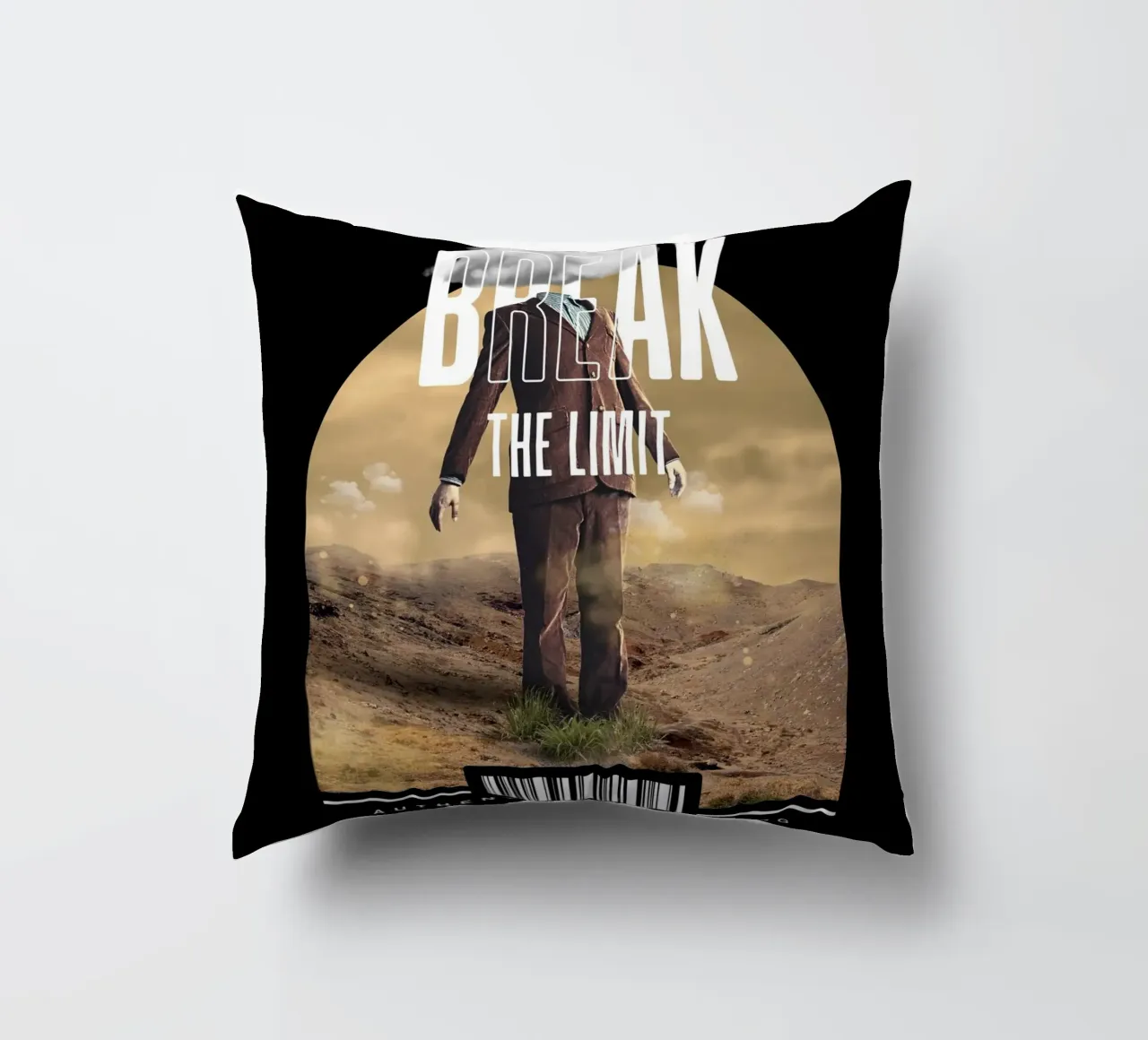 BREAK THE LIMIT cuscino da ARTEVO