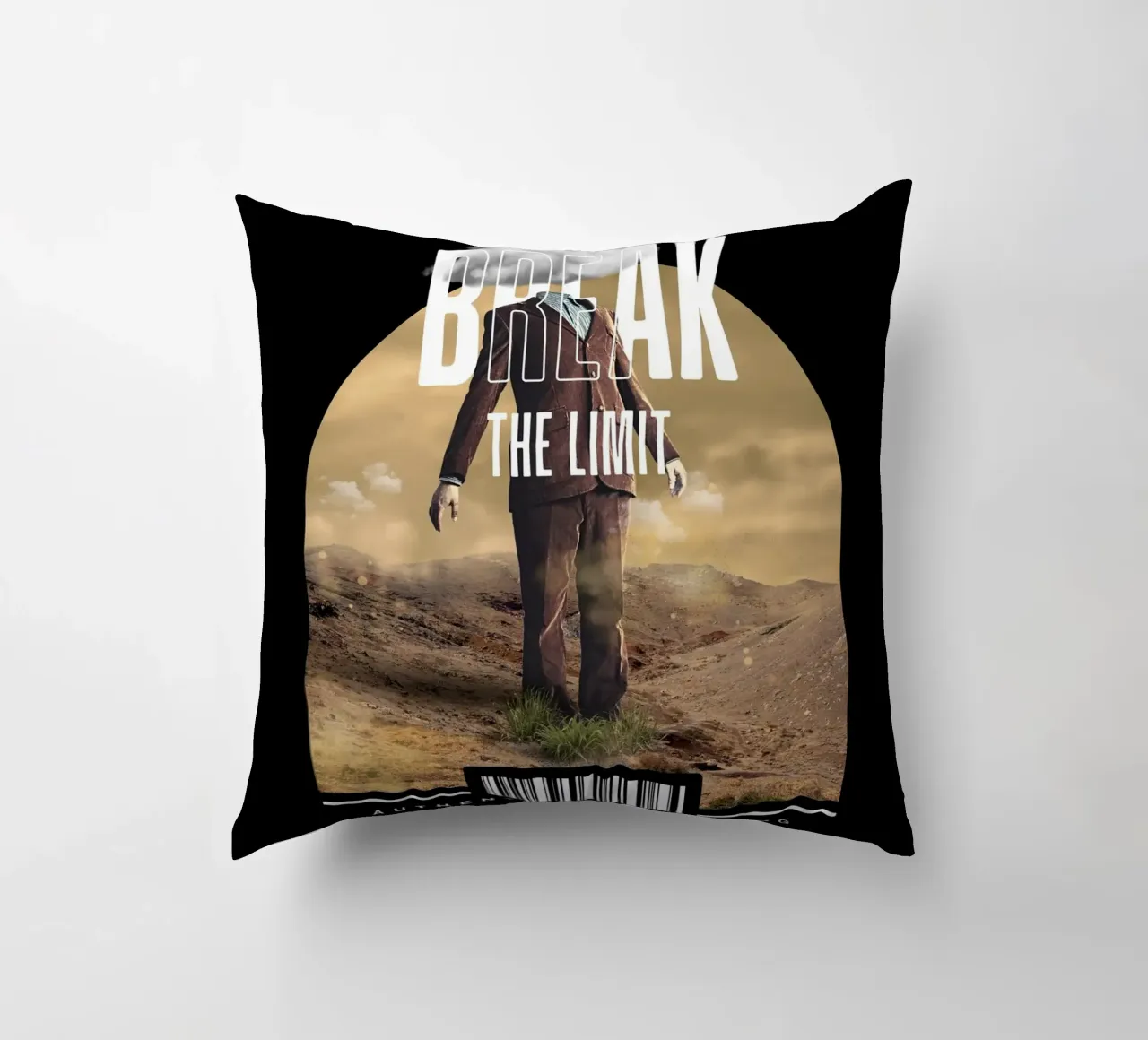 BREAK THE LIMIT cuscino da ARTEVO