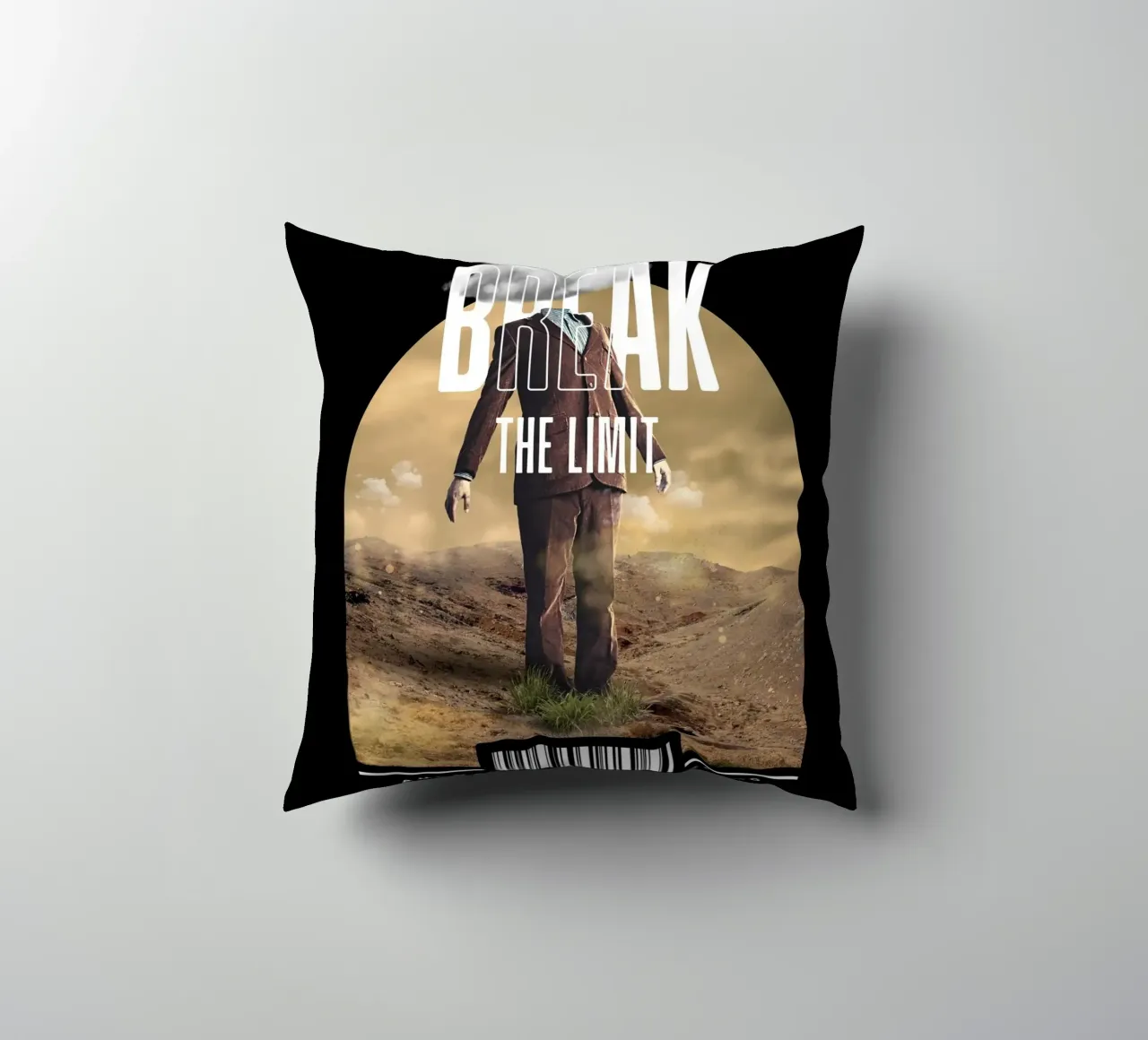 BREAK THE LIMIT cuscino da ARTEVO