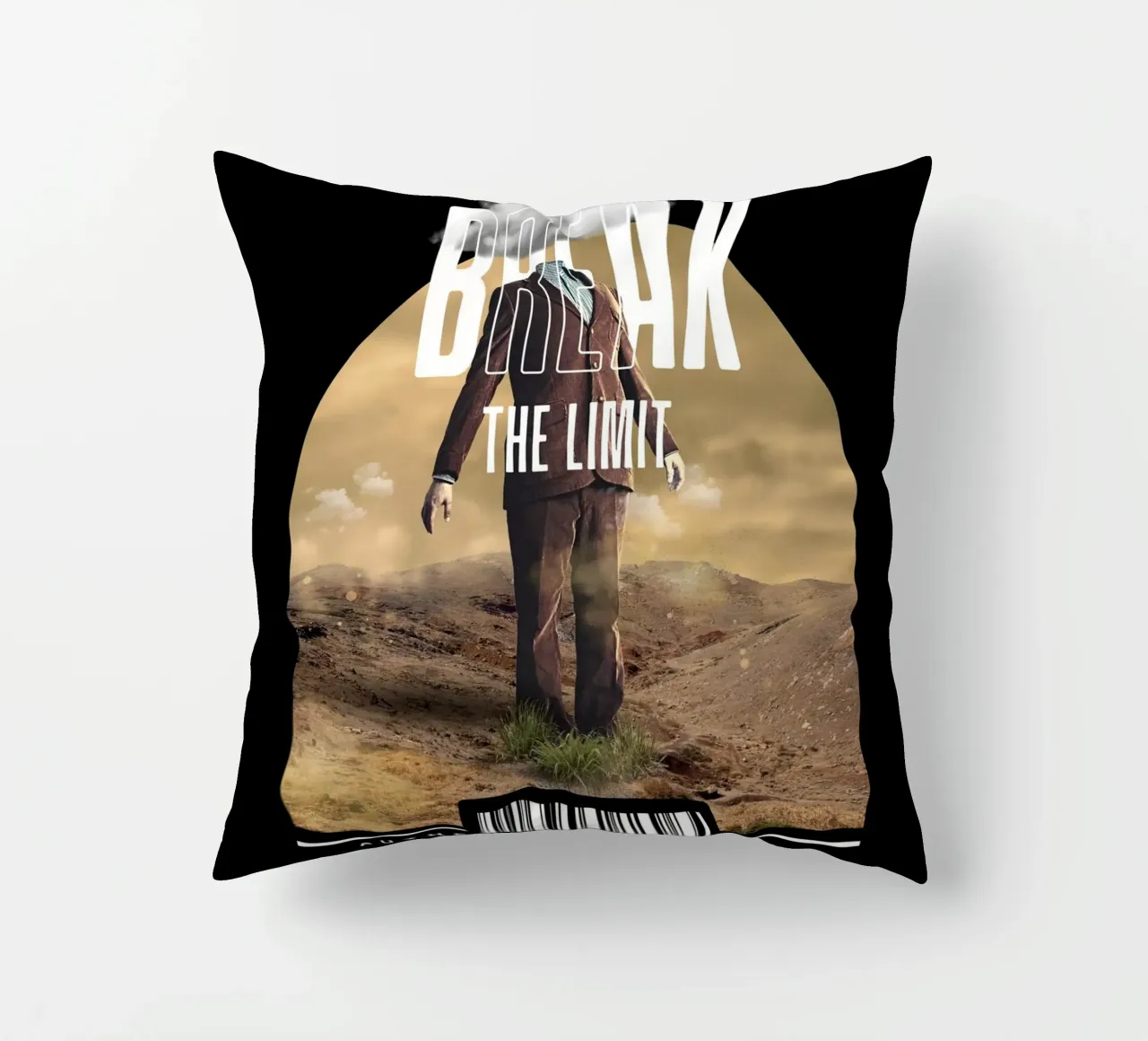 BREAK THE LIMIT cuscino da ARTEVO