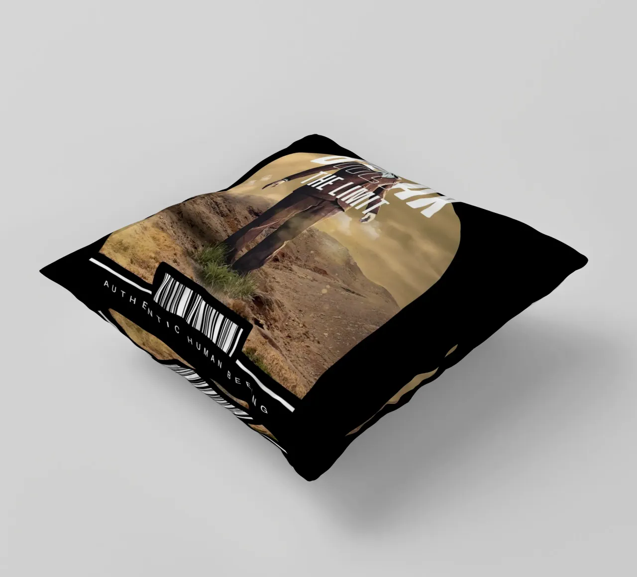 BREAK THE LIMIT cuscino da ARTEVO