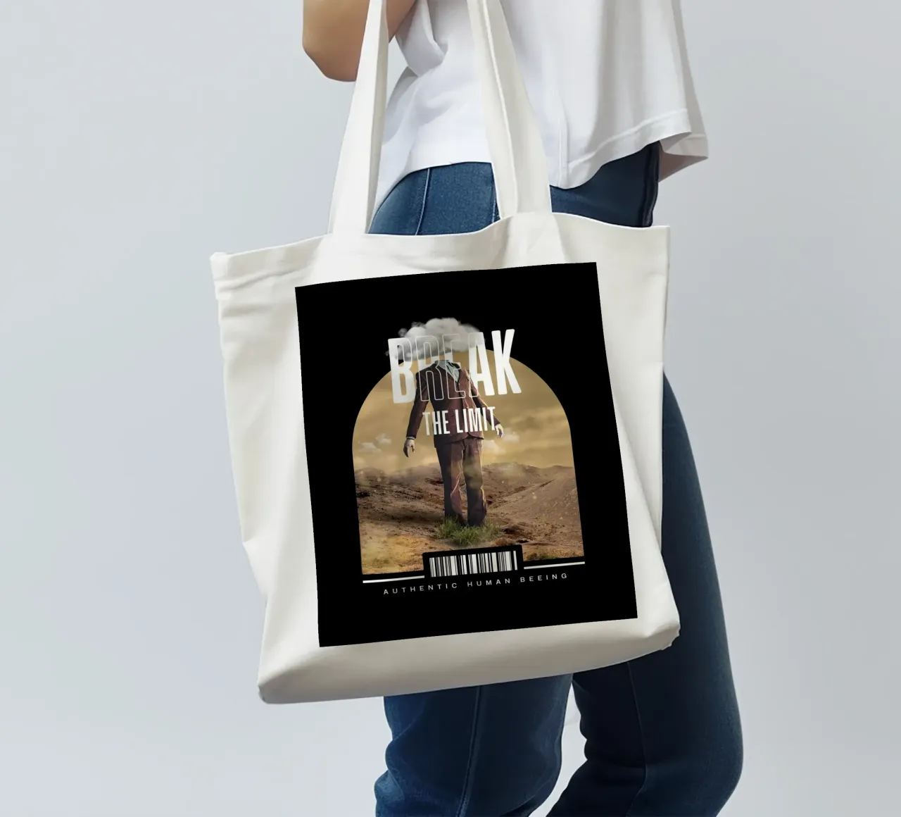 BREAK THE LIMIT borsa in juta da ARTEVO