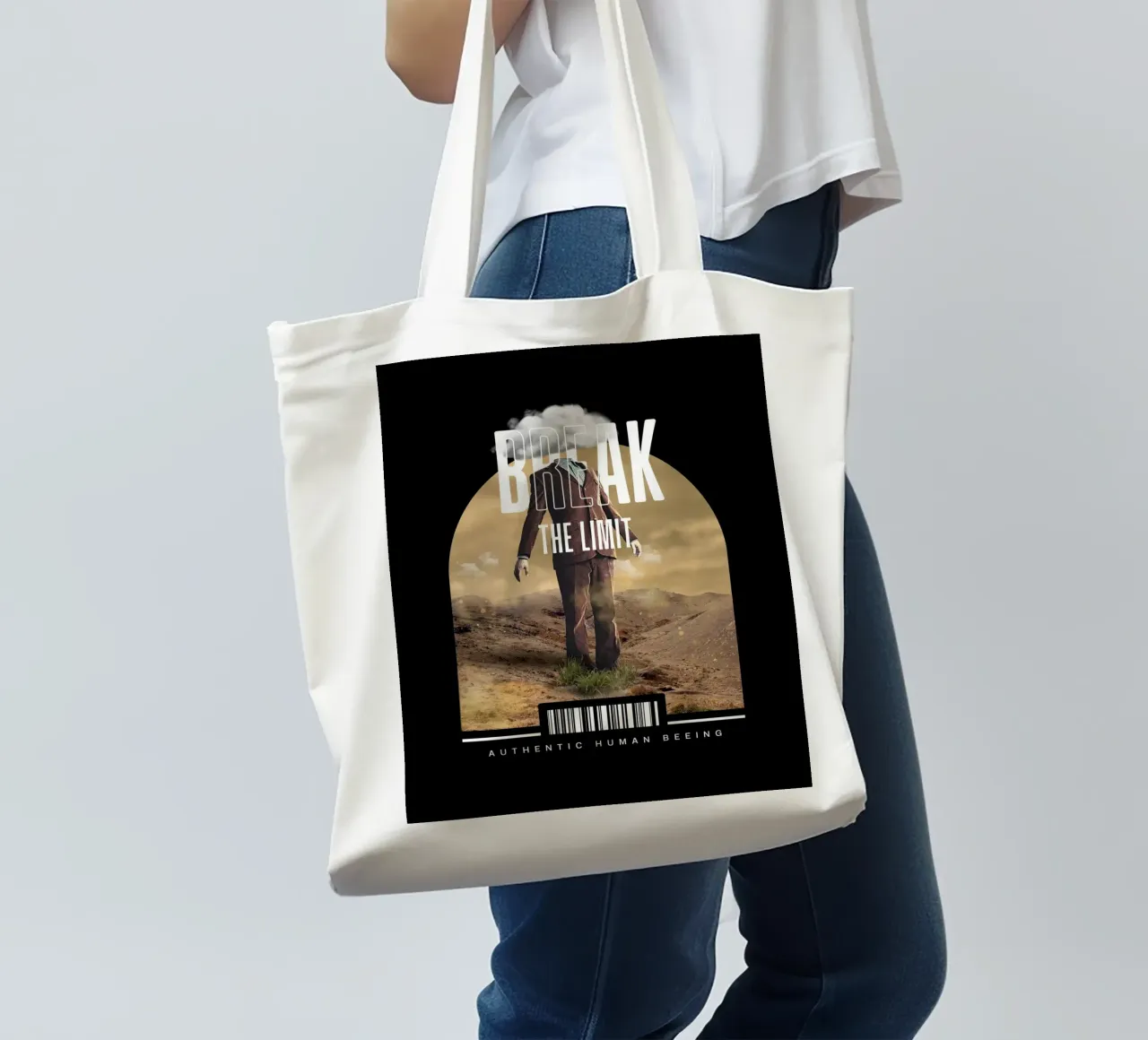 BREAK THE LIMIT borsa in juta da ARTEVO