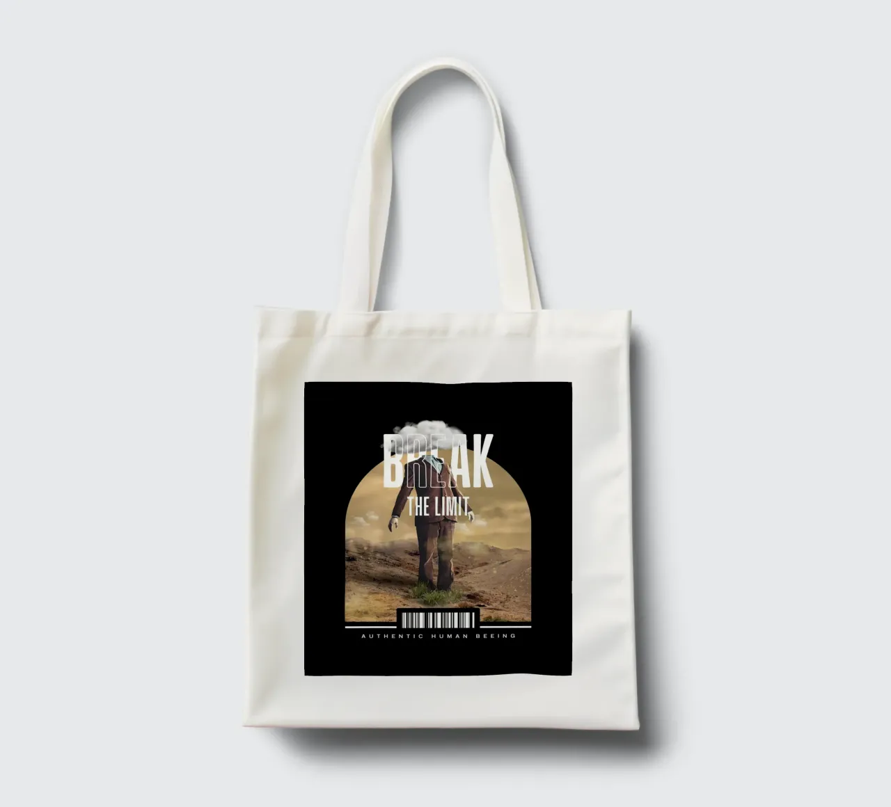 BREAK THE LIMIT borsa in juta da ARTEVO