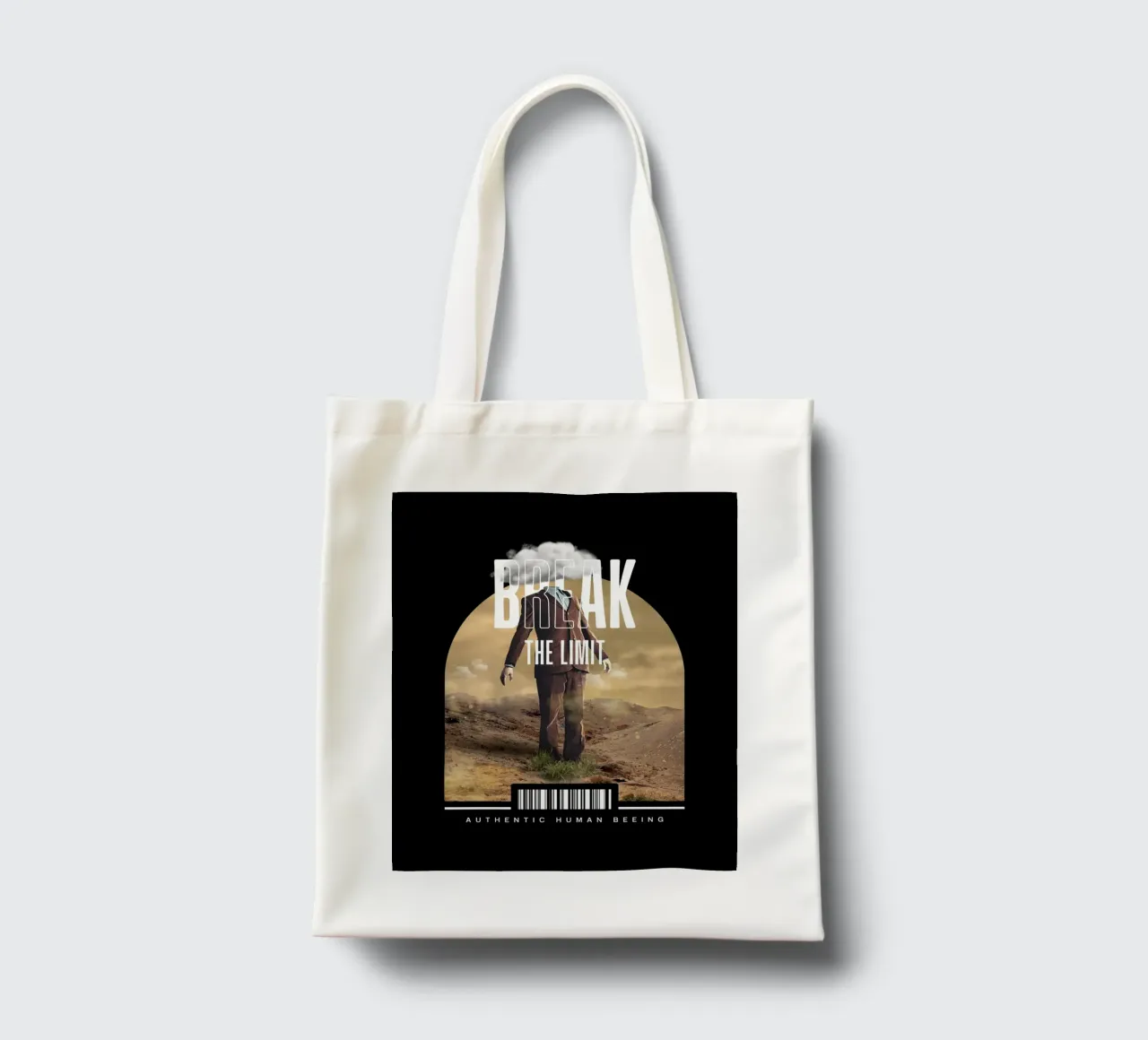 BREAK THE LIMIT borsa in juta da ARTEVO