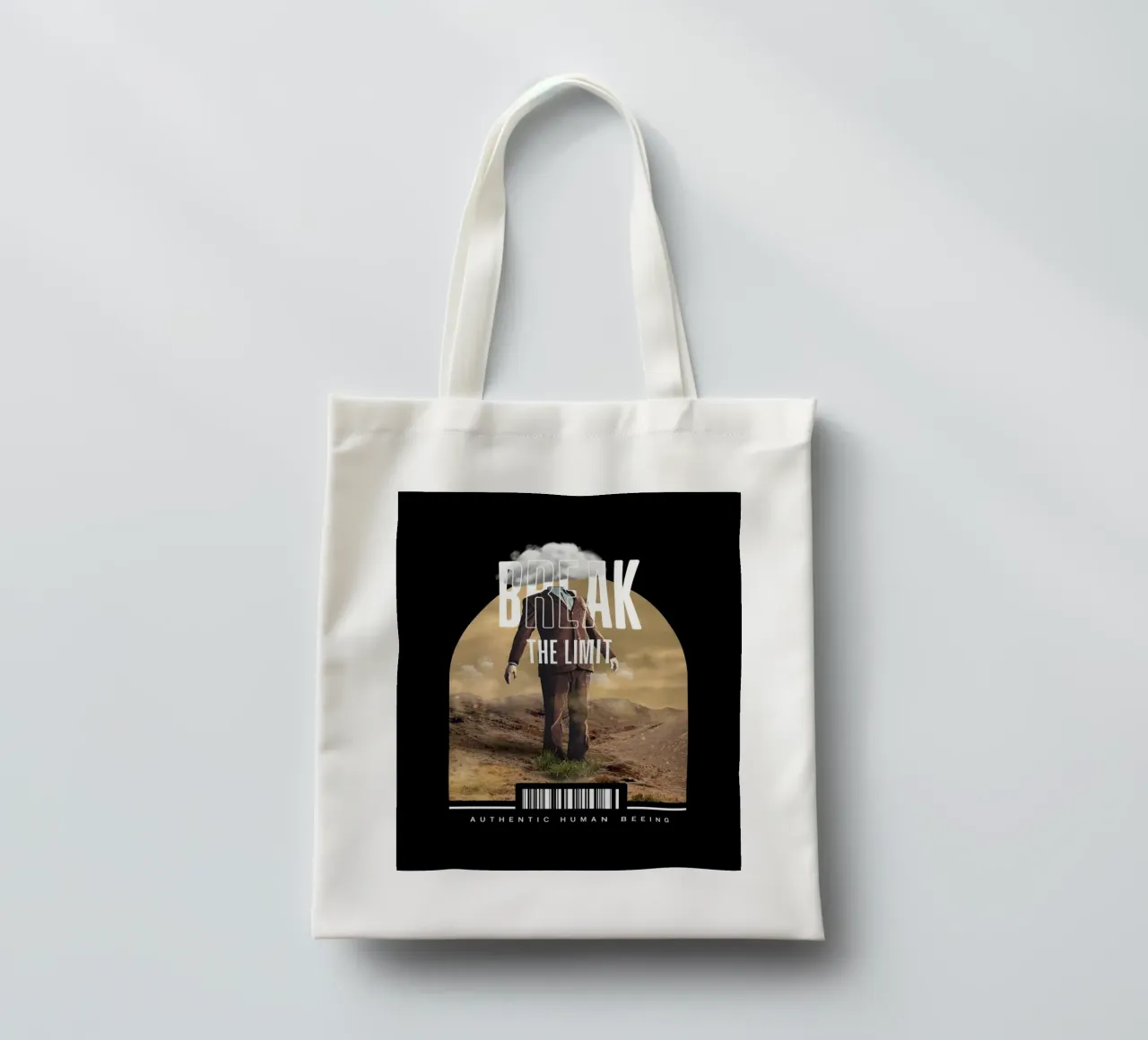 BREAK THE LIMIT borsa in juta da ARTEVO