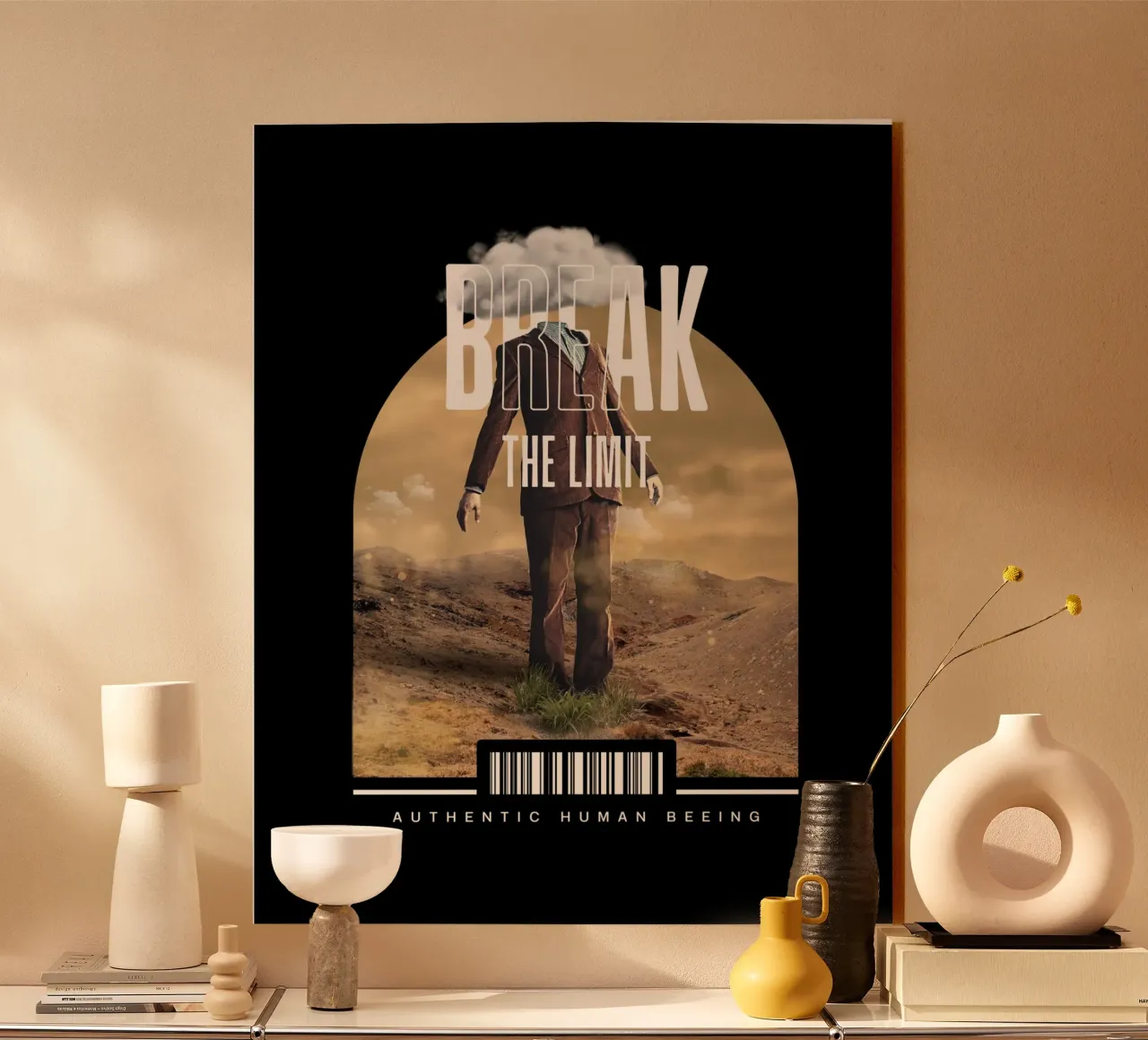 BREAK THE LIMIT plexiglass da ARTEVO